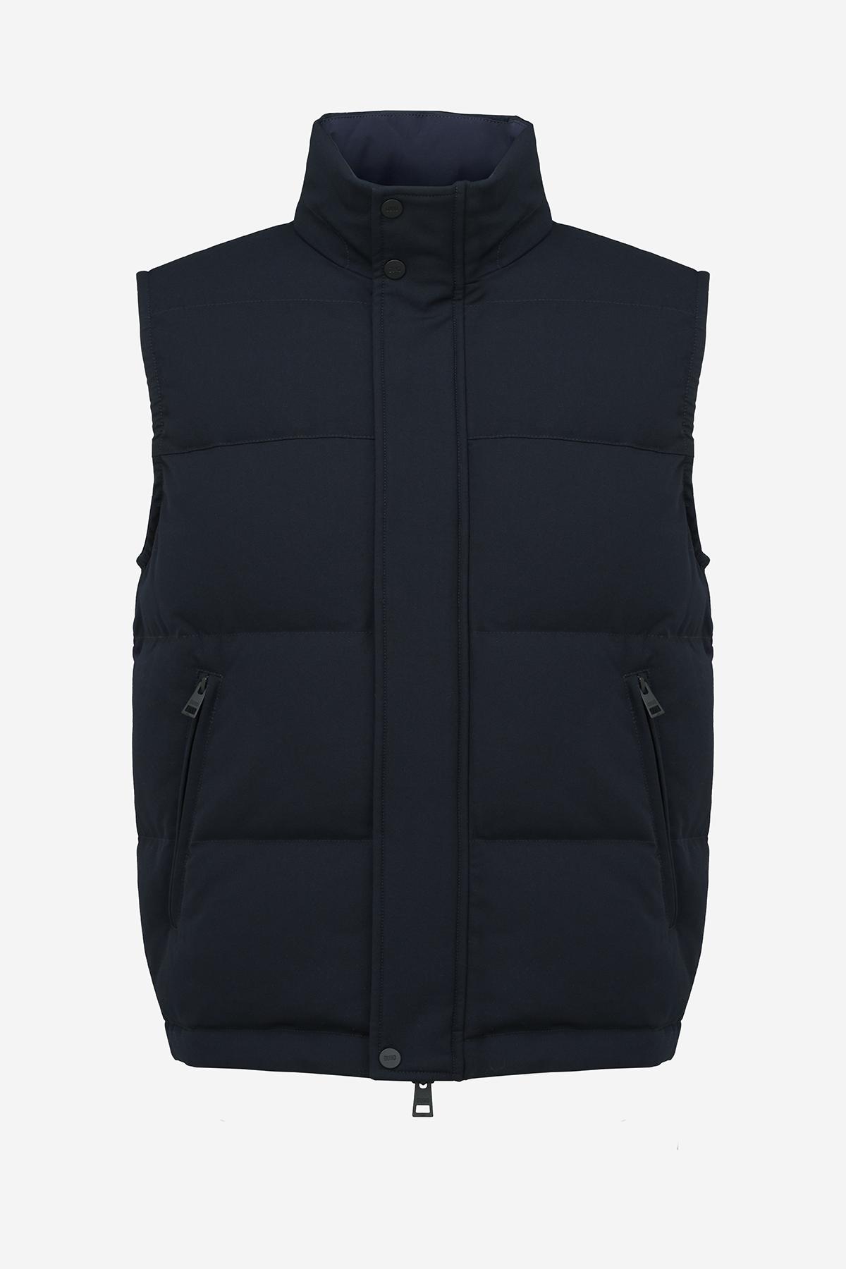 Erkek Lacivert Şişme Yelek