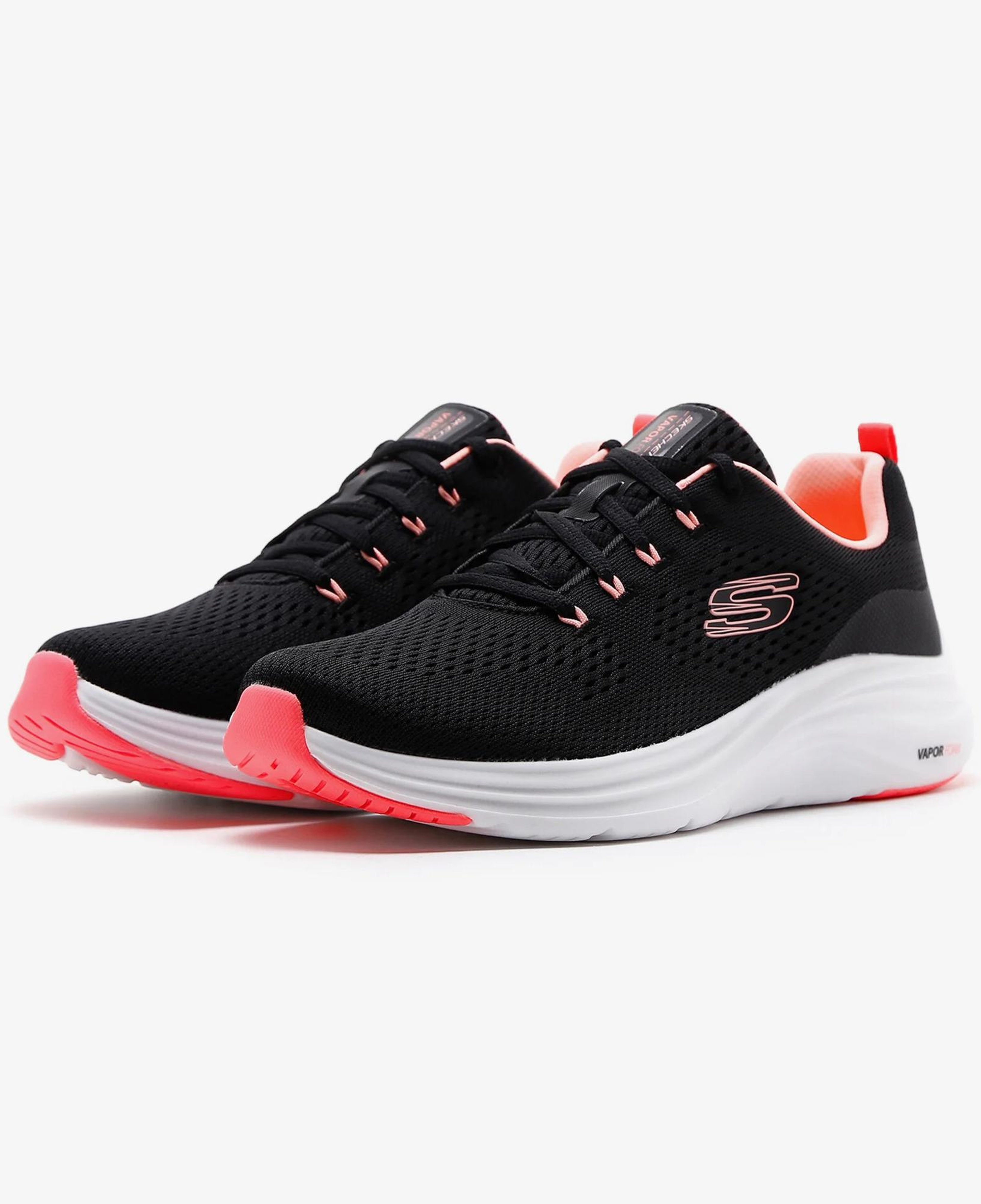 Skechers Vapor Foam - Fresh Trend Kadın Siyah Spor Ayakkabı