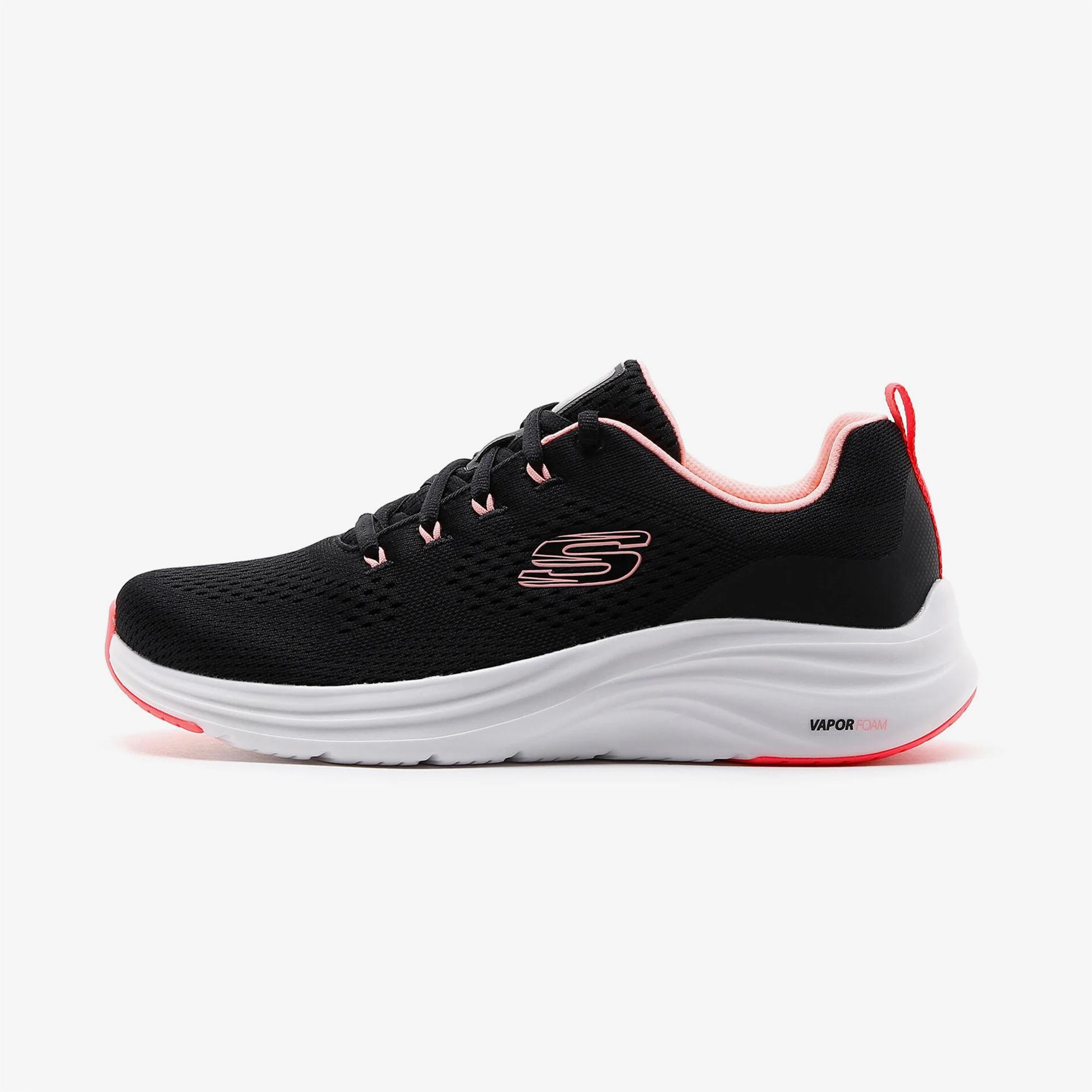Skechers Vapor Foam - Fresh Trend Kadın Siyah Spor Ayakkabı