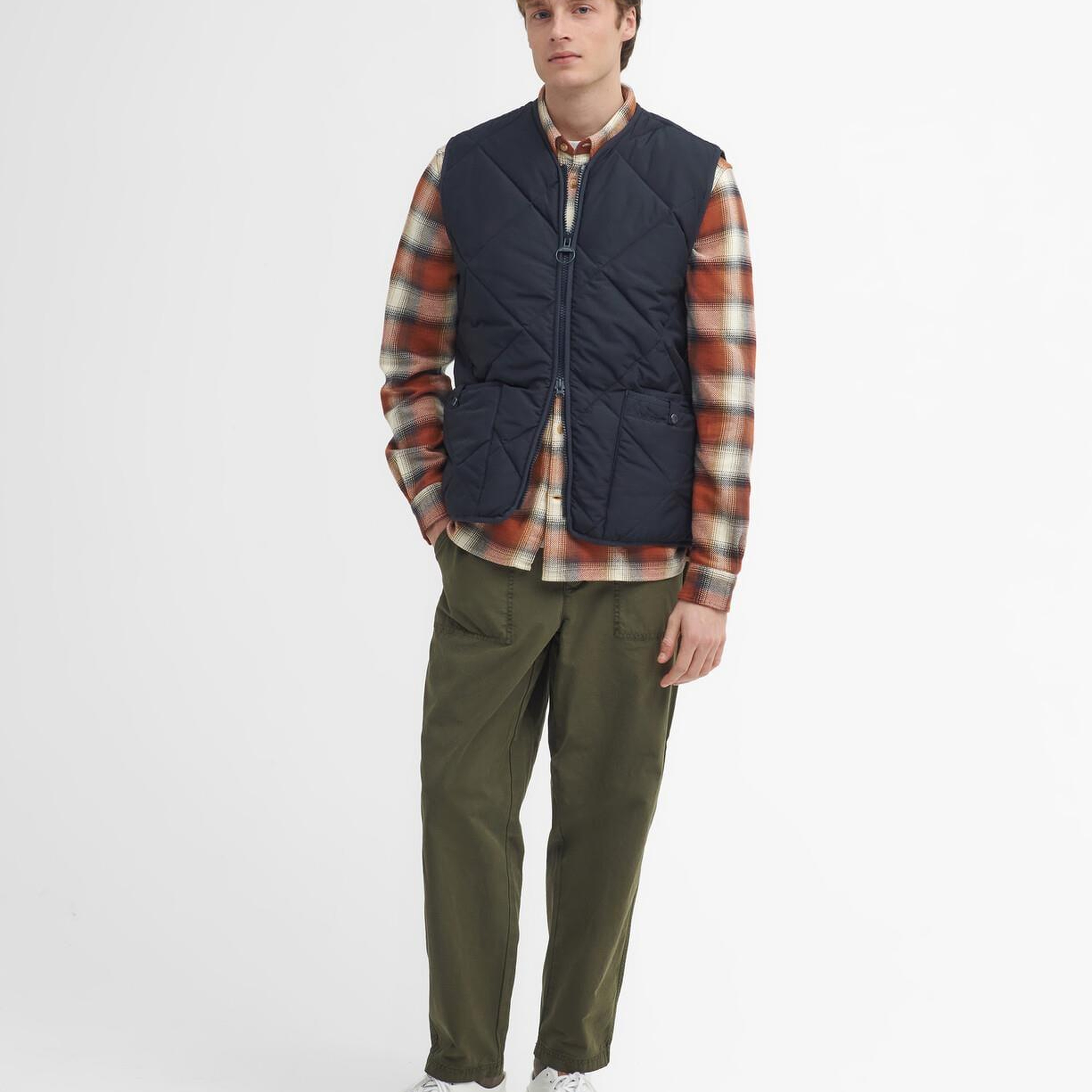 Barbour Field Kapitone Yelek