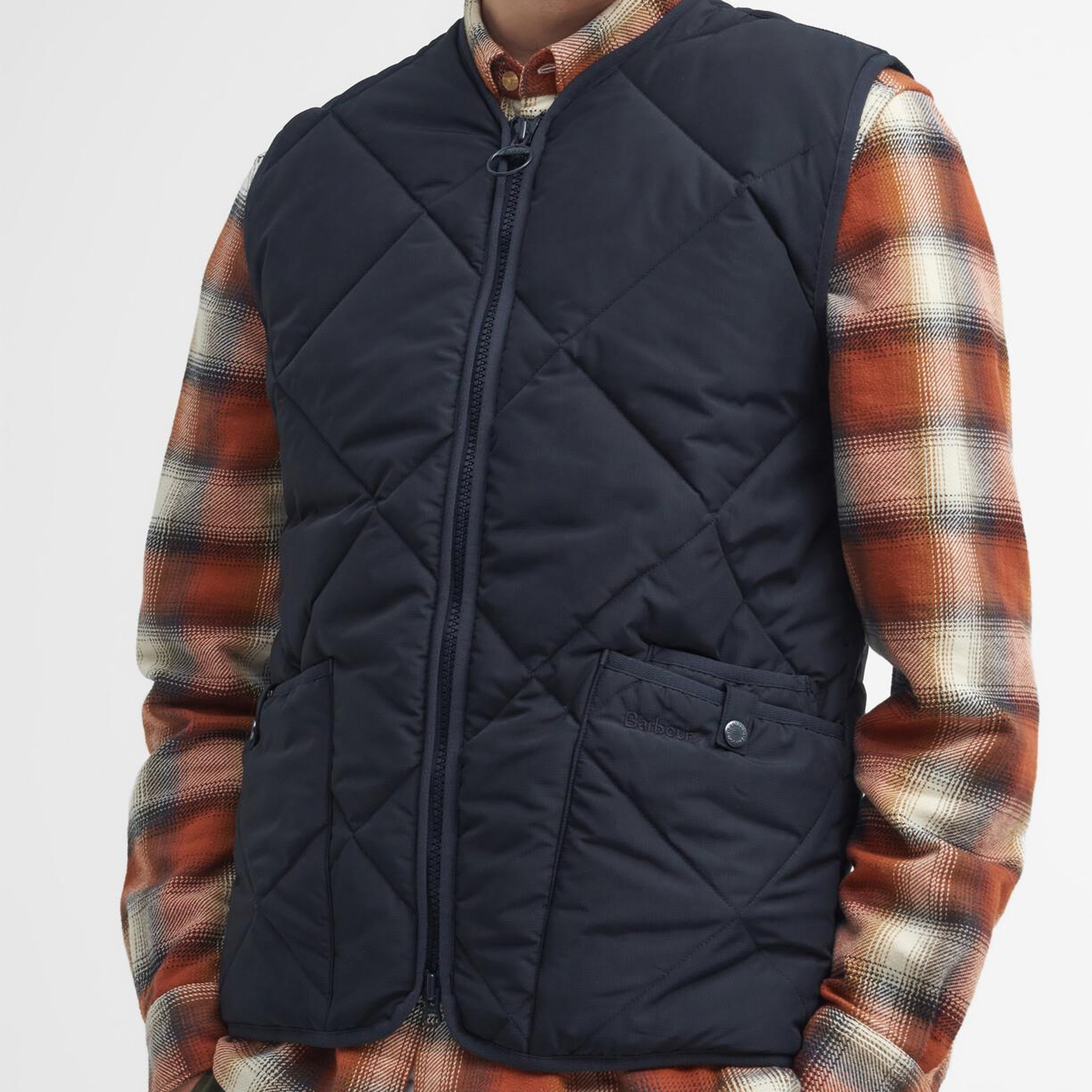 Barbour Field Kapitone Yelek