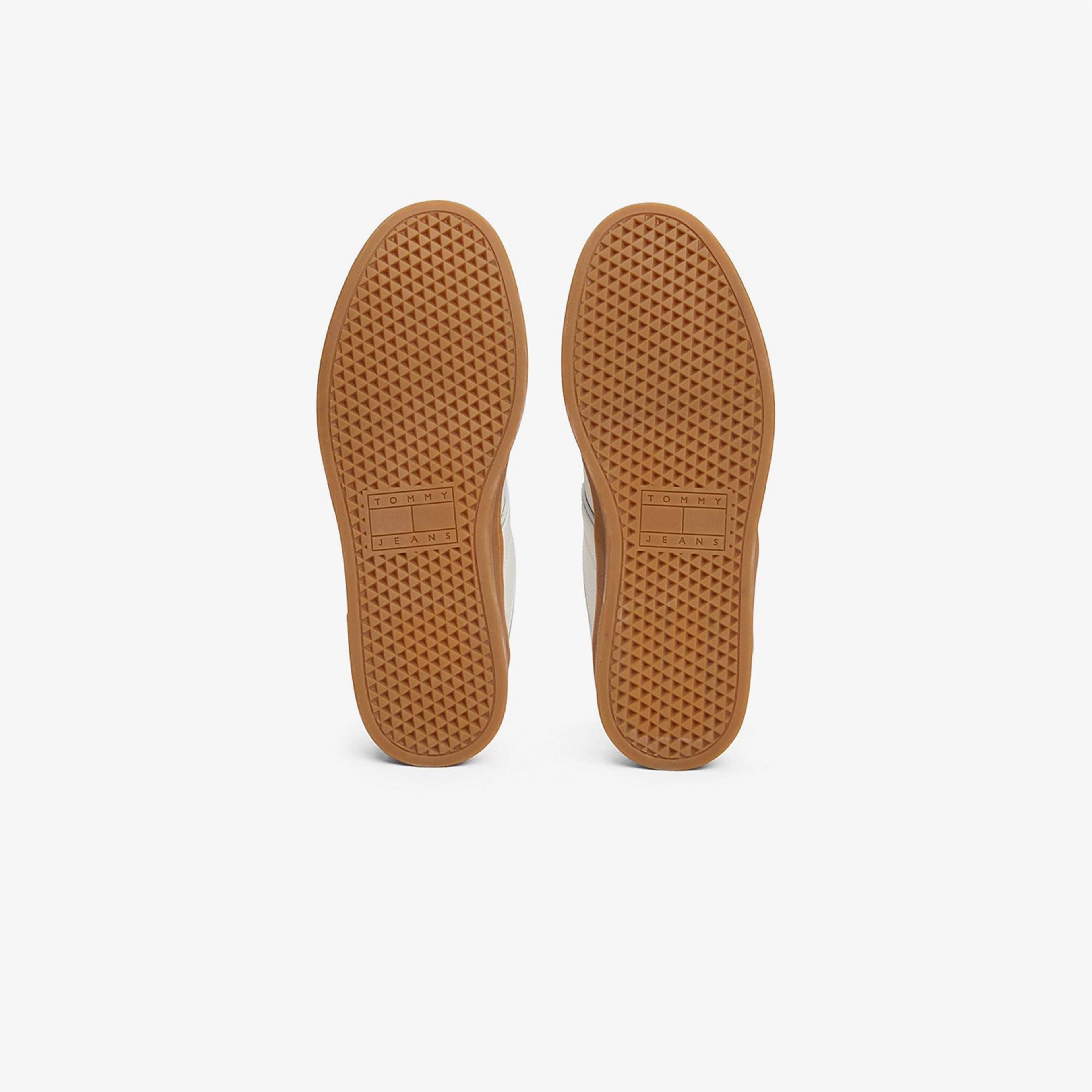 Tommy Hilfiger The Greenwich Metallic Kadın Gri Sneaker