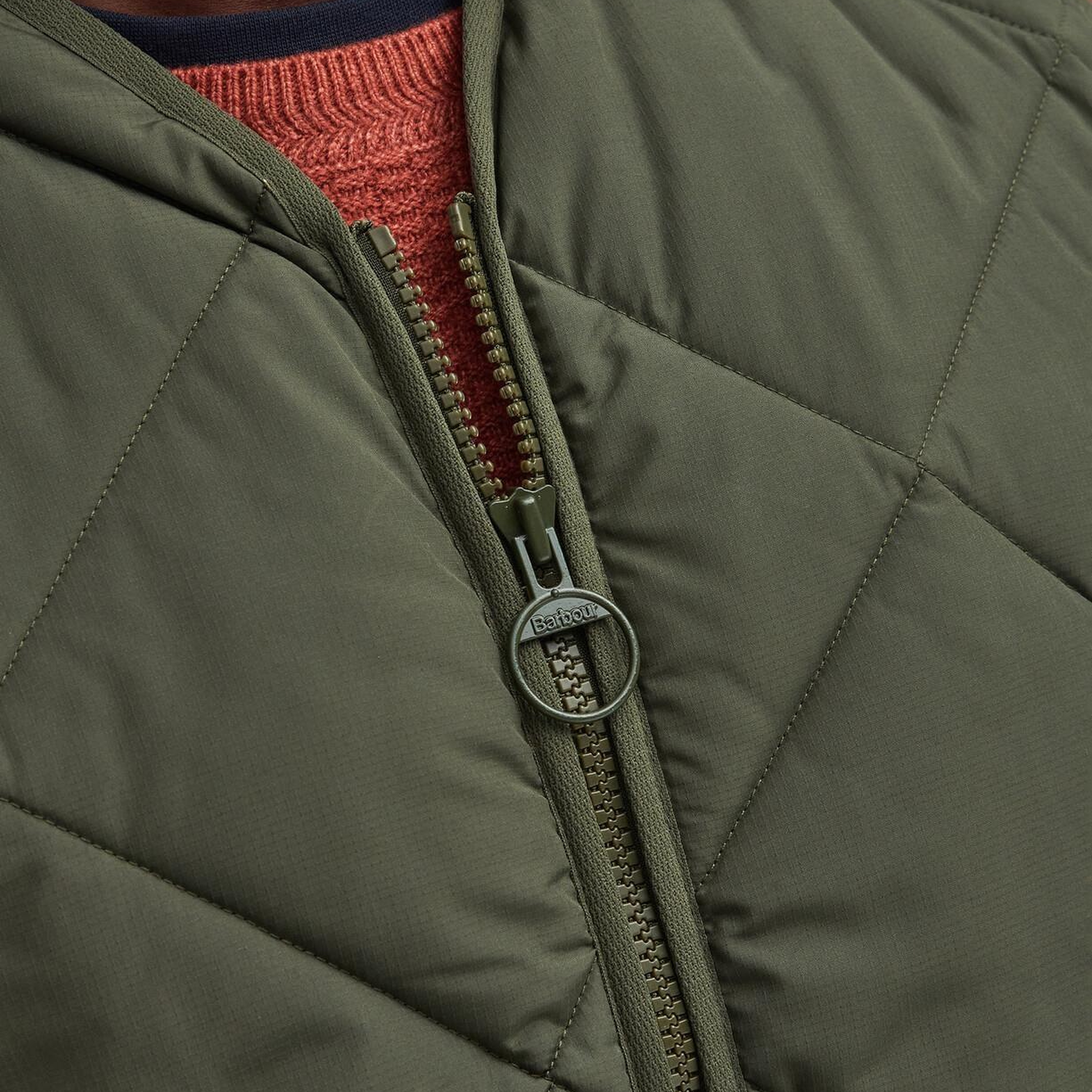 Barbour Field Kapitone Yelek