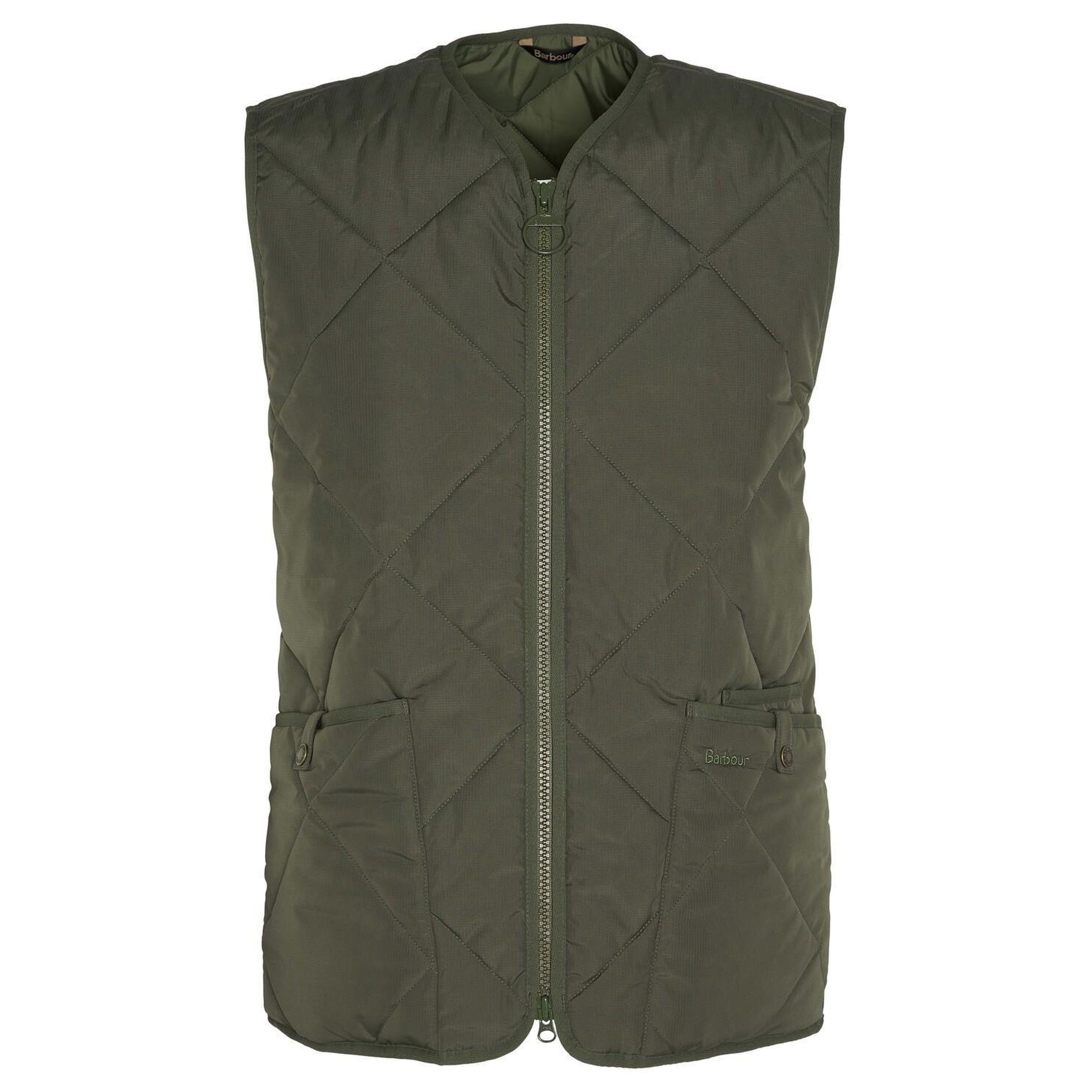 Barbour Field Kapitone Yelek