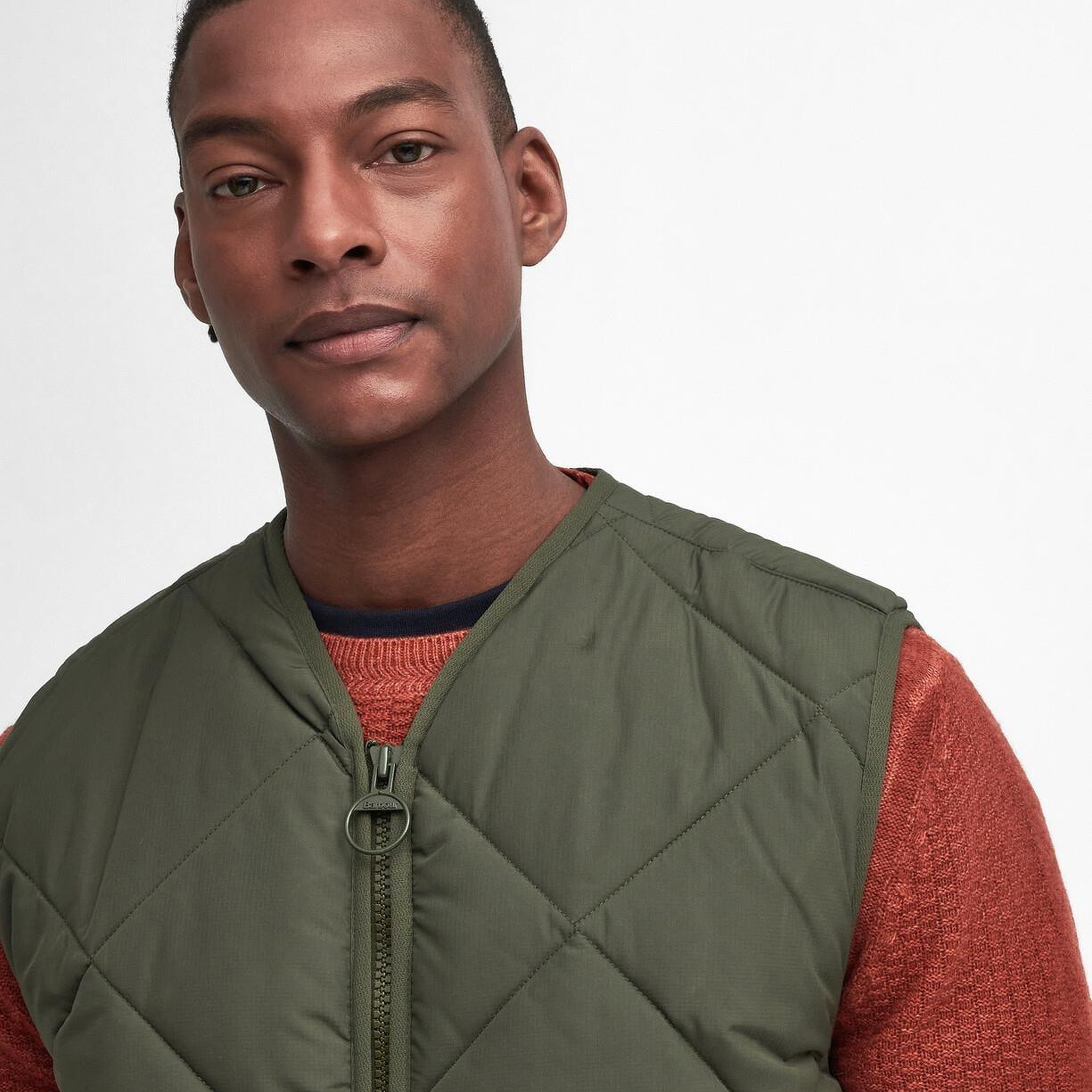 Barbour Field Kapitone Yelek