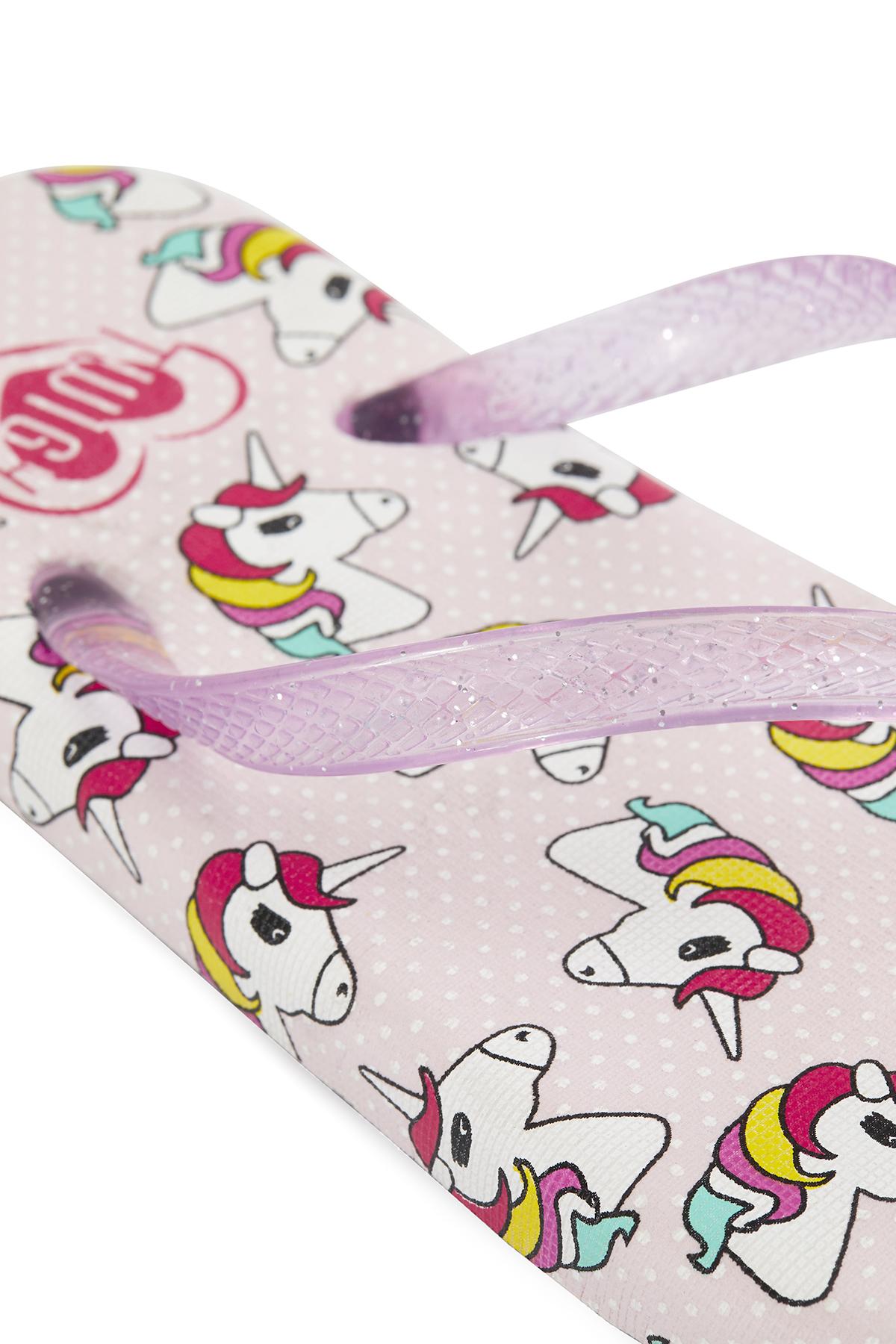 Işık Çocuk Terlik Pembe 30/35