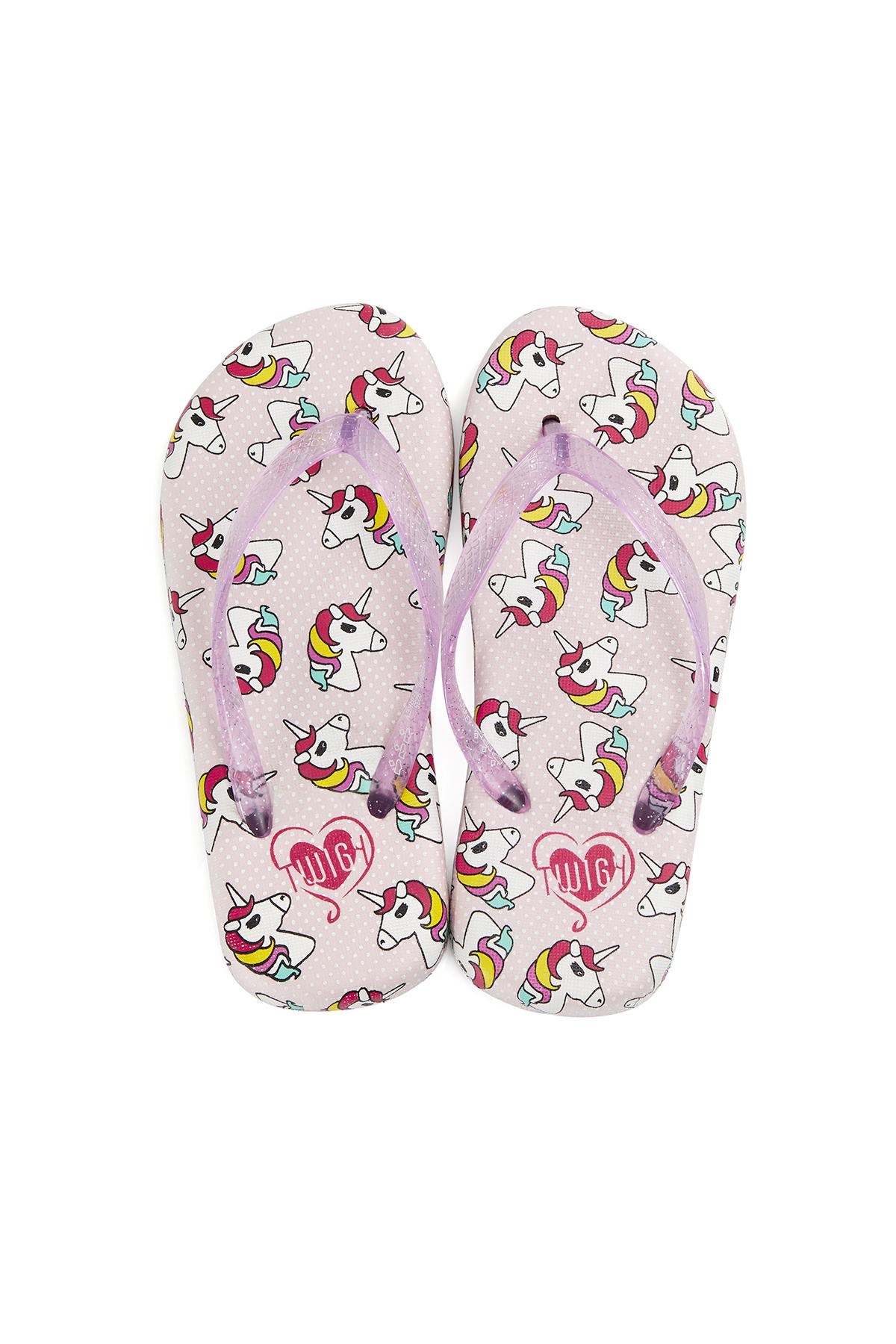 Işık Çocuk Terlik Pembe 30/35