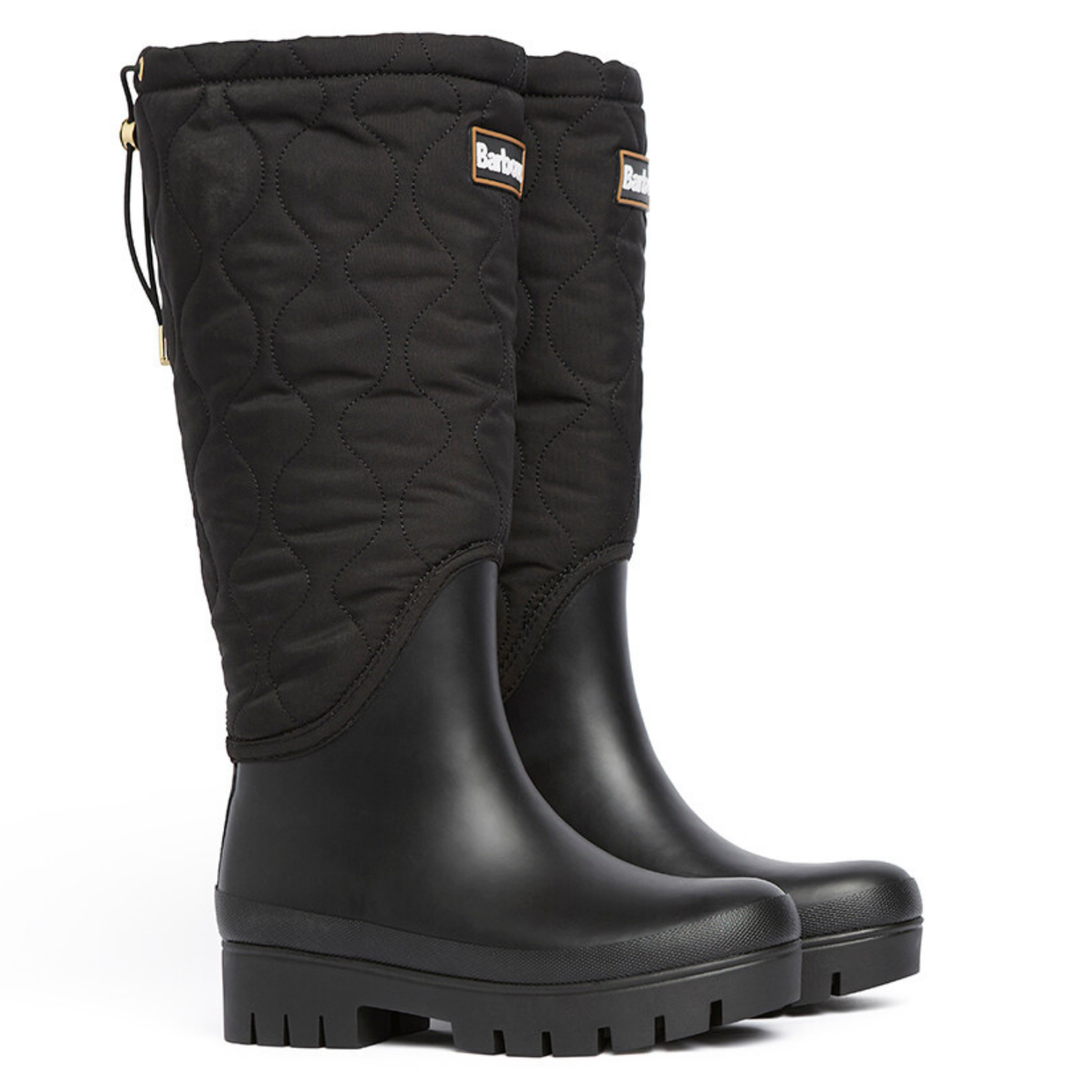 Barbour Marnie Kapitone Tall Welly Çizme