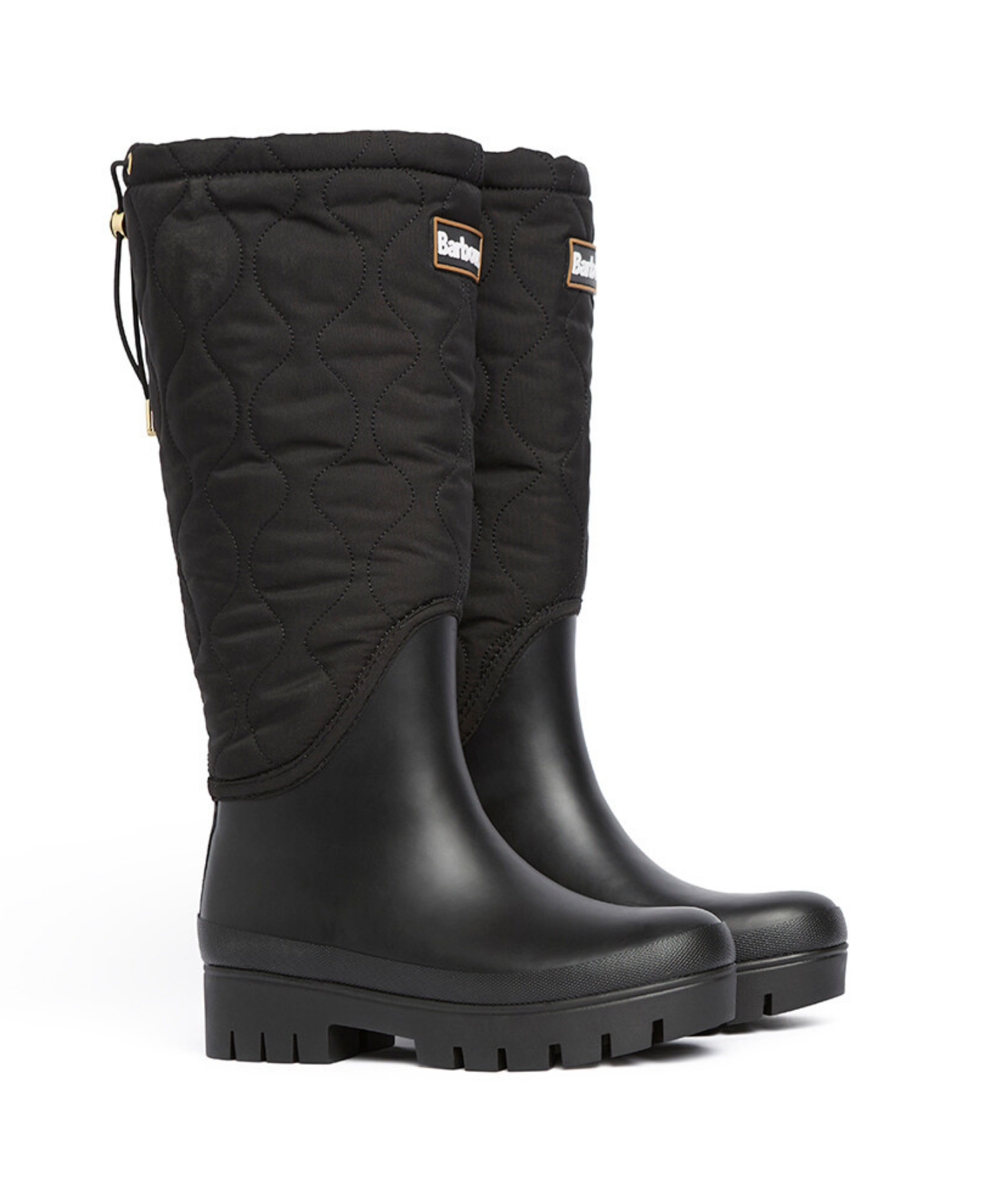 Barbour Marnie Kapitone Tall Welly Çizme