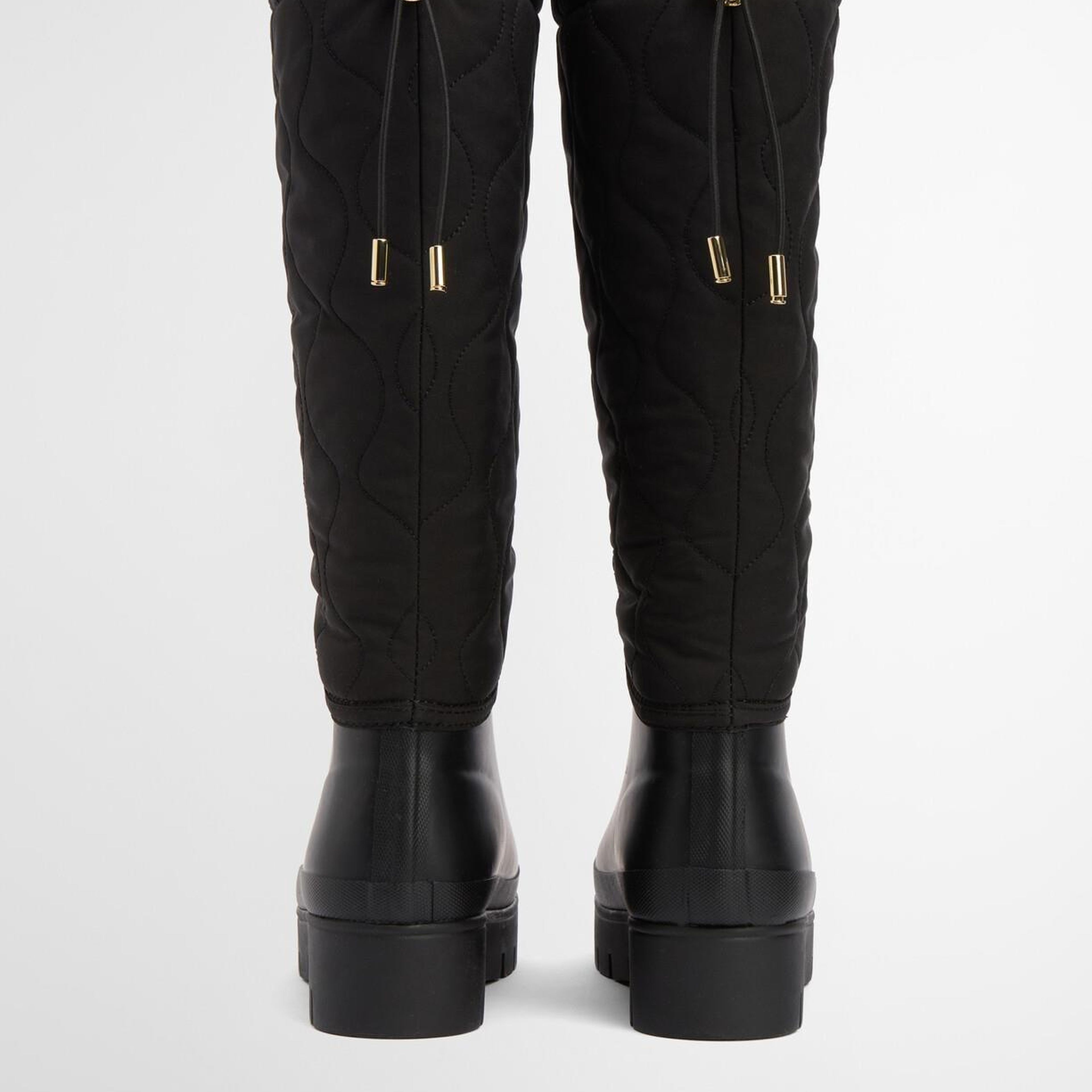 Barbour Marnie Kapitone Tall Welly Çizme