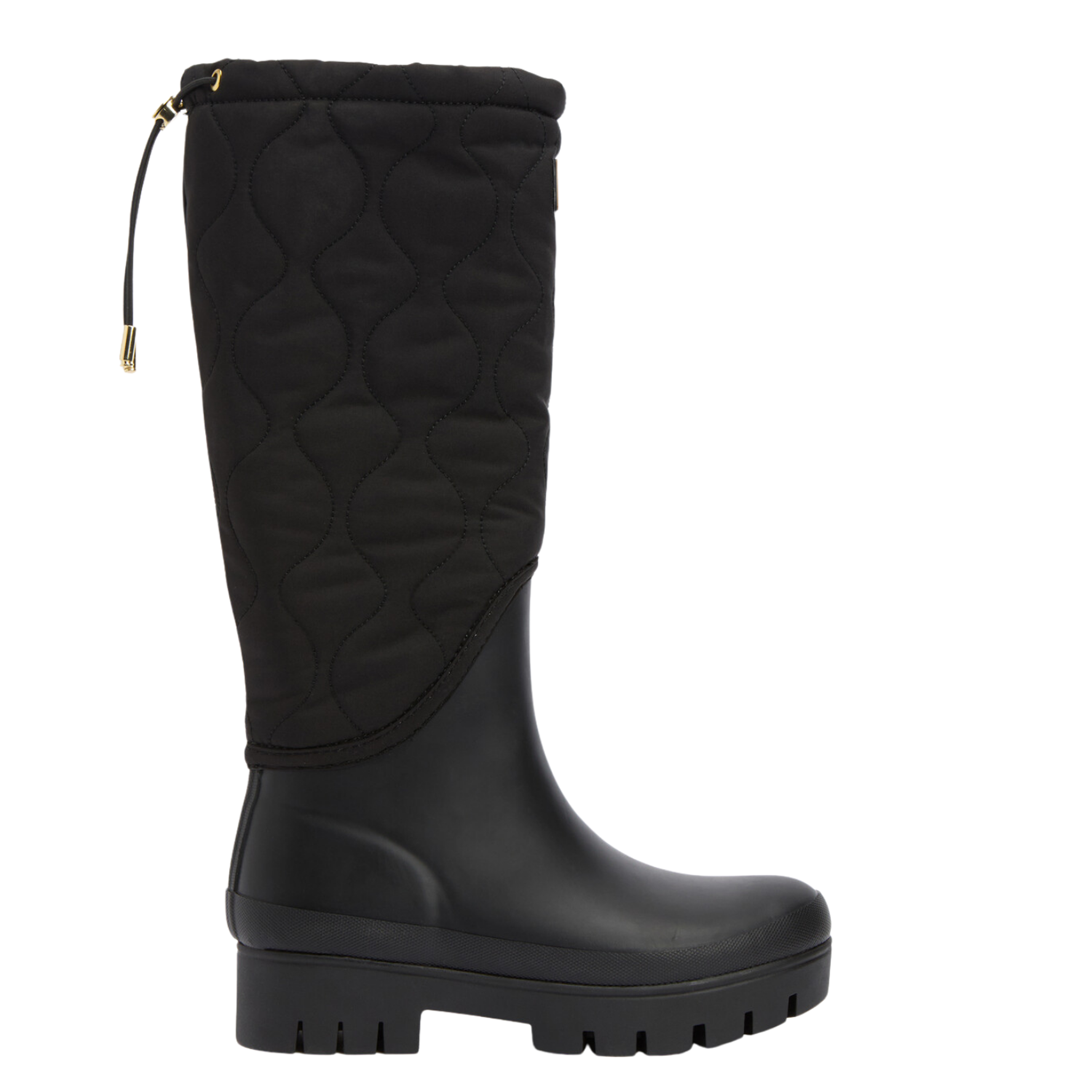 Barbour Marnie Kapitone Tall Welly Çizme