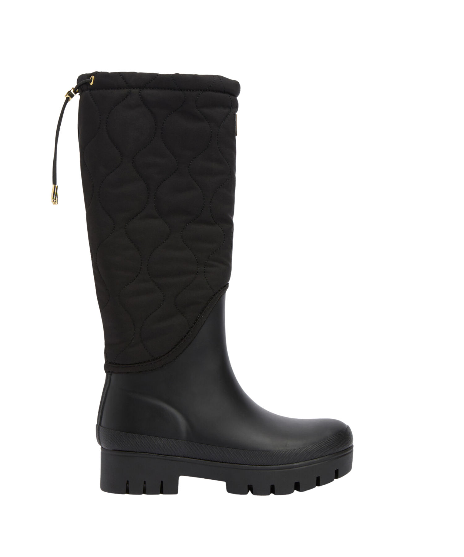 Barbour Marnie Kapitone Tall Welly Çizme