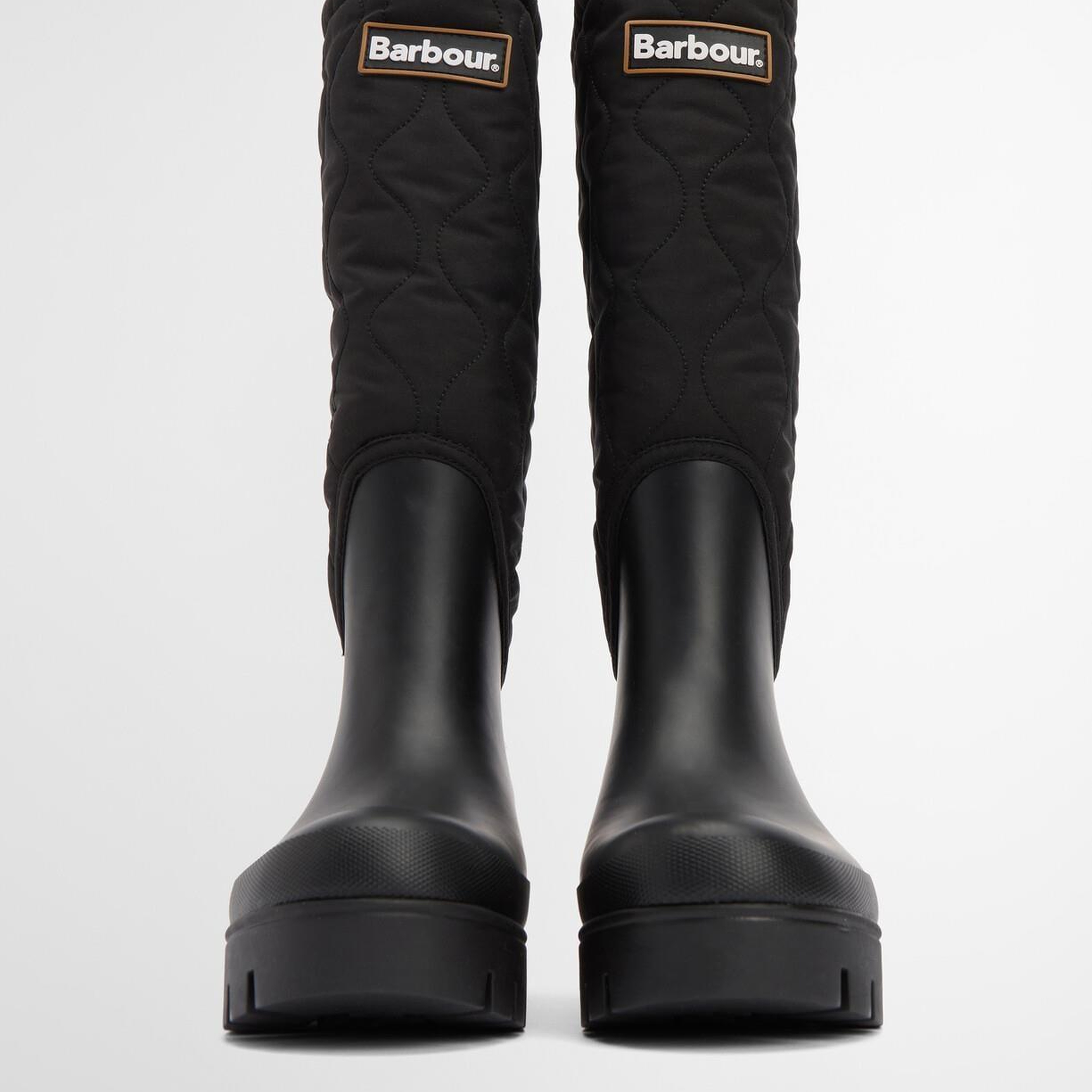 Barbour Marnie Kapitone Tall Welly Çizme