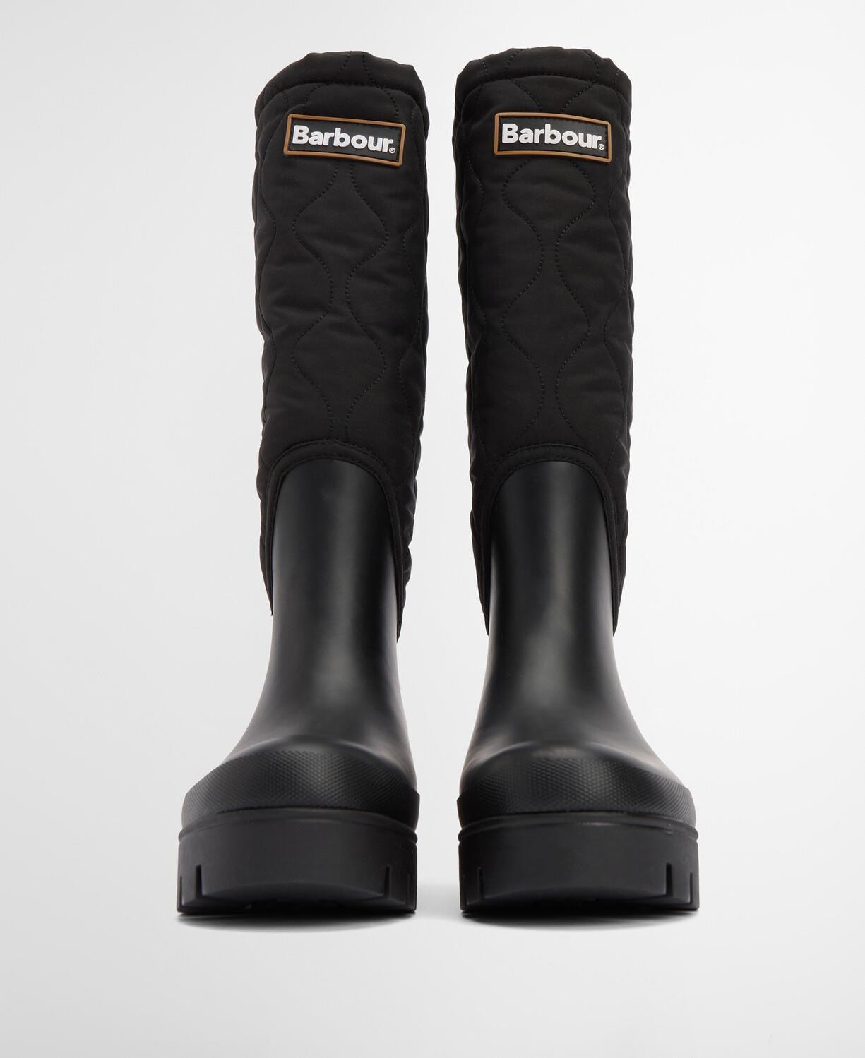 Barbour Marnie Kapitone Tall Welly Çizme