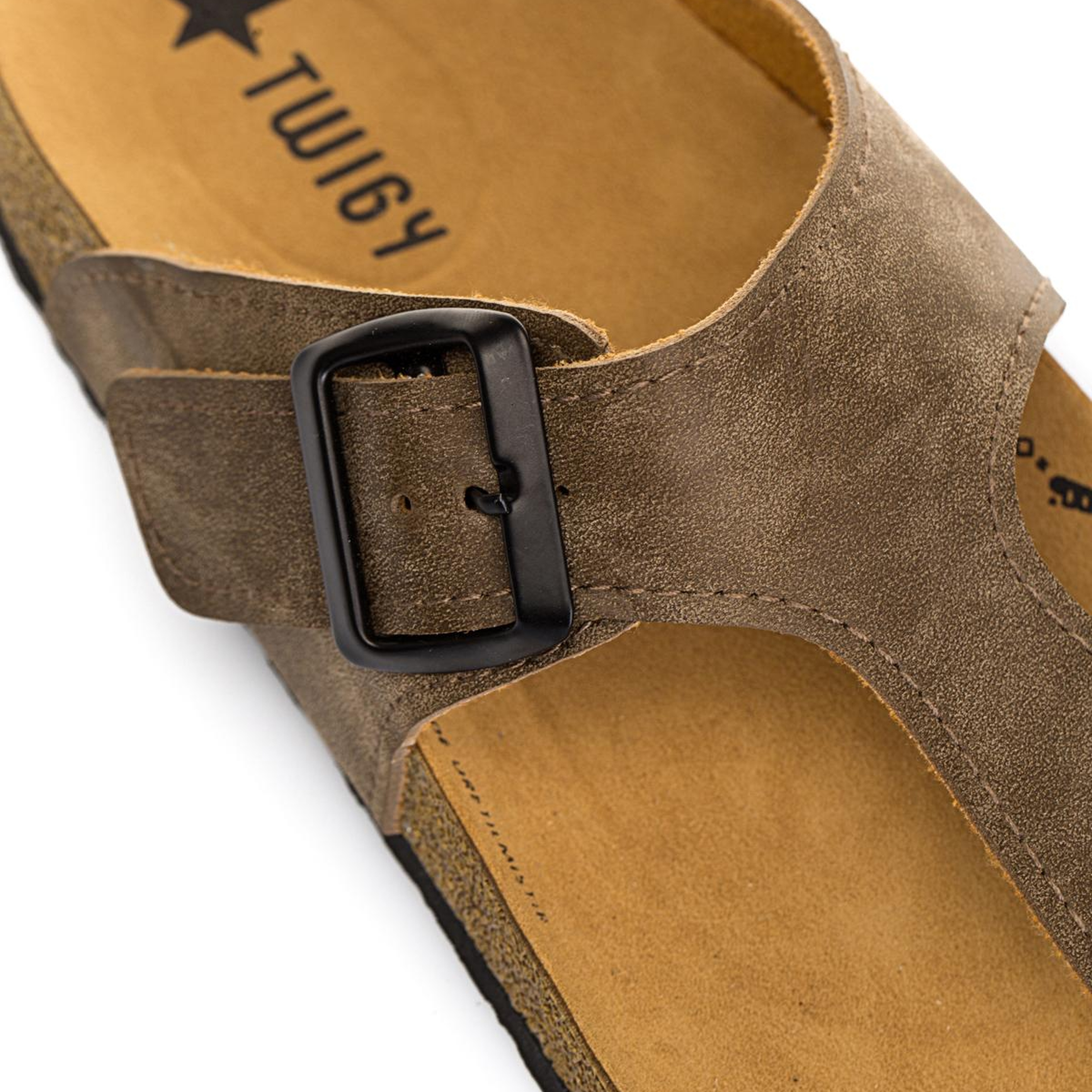 Daniel Erkek Parmak Arası Terlik Vizon 41/45