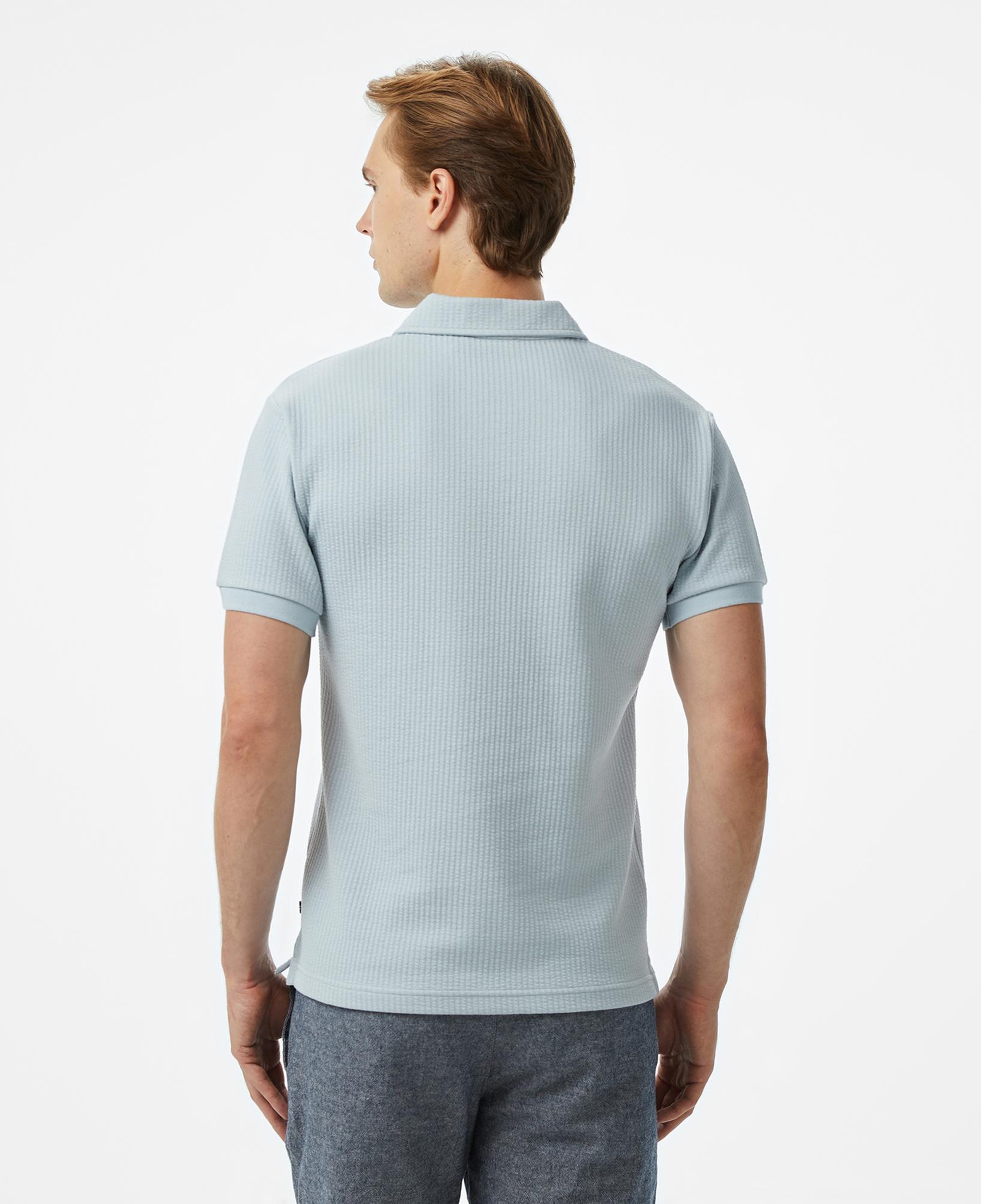 Nautica Erkek Mavi Classic Fit Polo