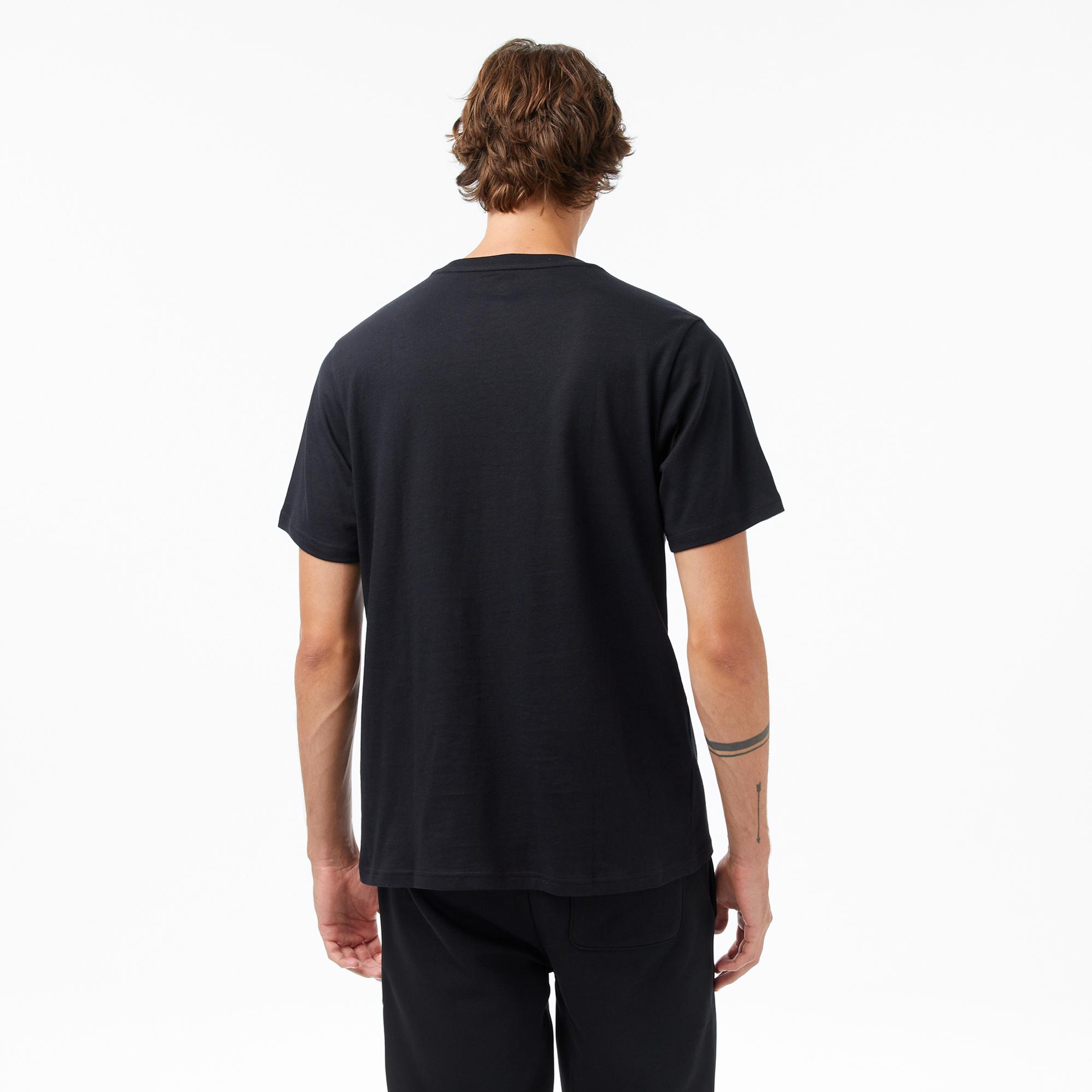 Converse Erkek Siyah T-Shirt