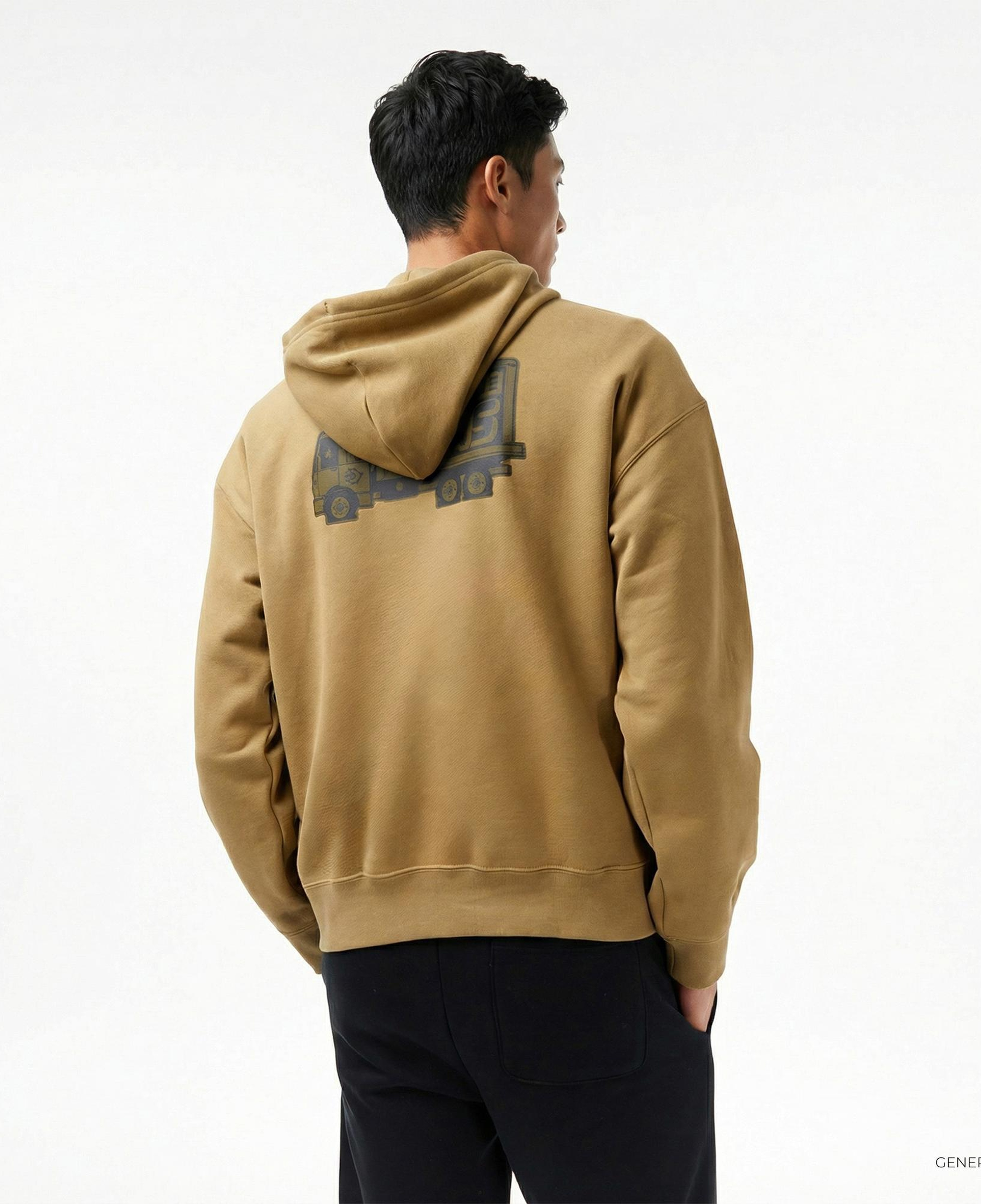 Converse Erkek Kahverengi Sweatshirt