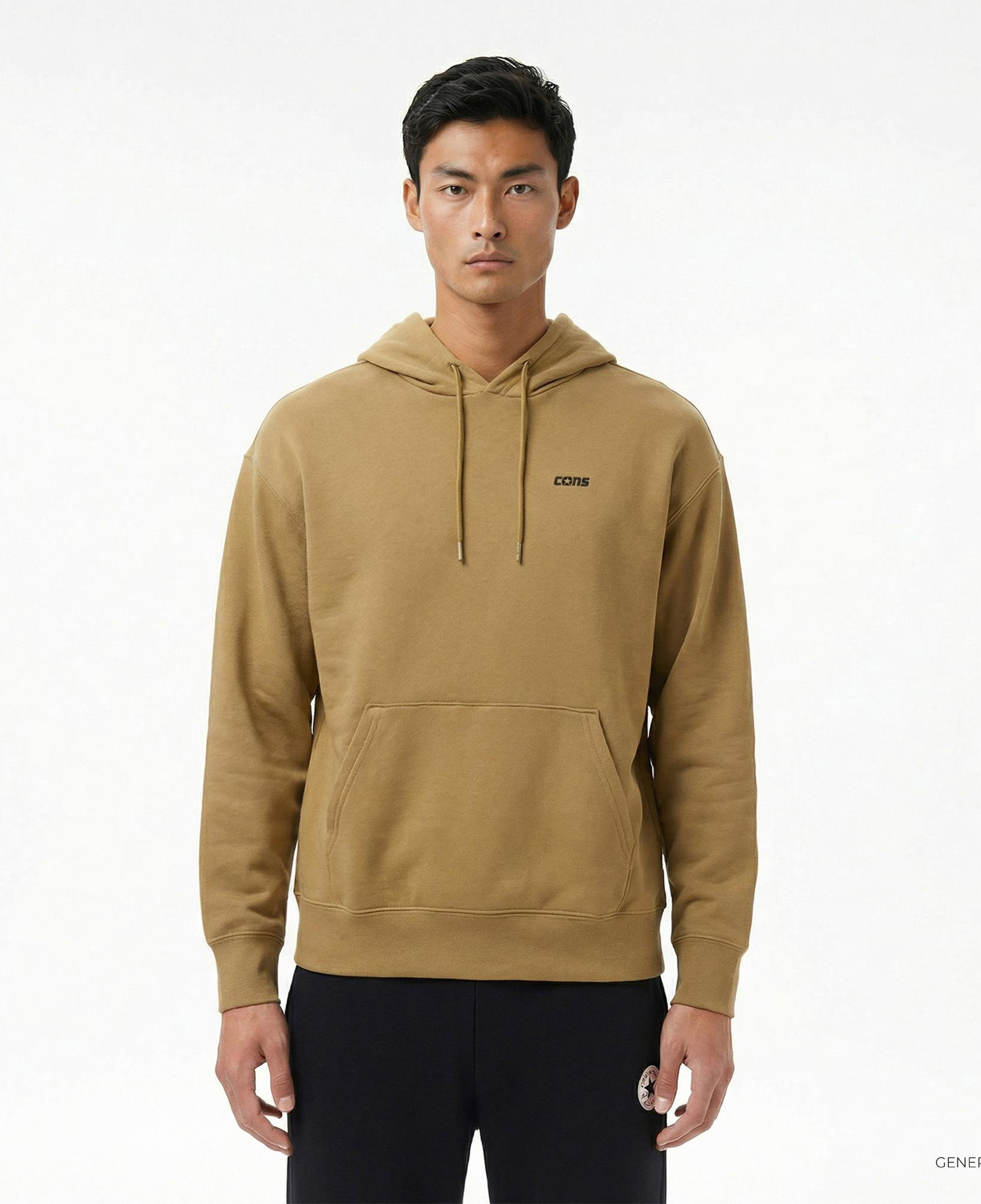 Converse Erkek Kahverengi Sweatshirt