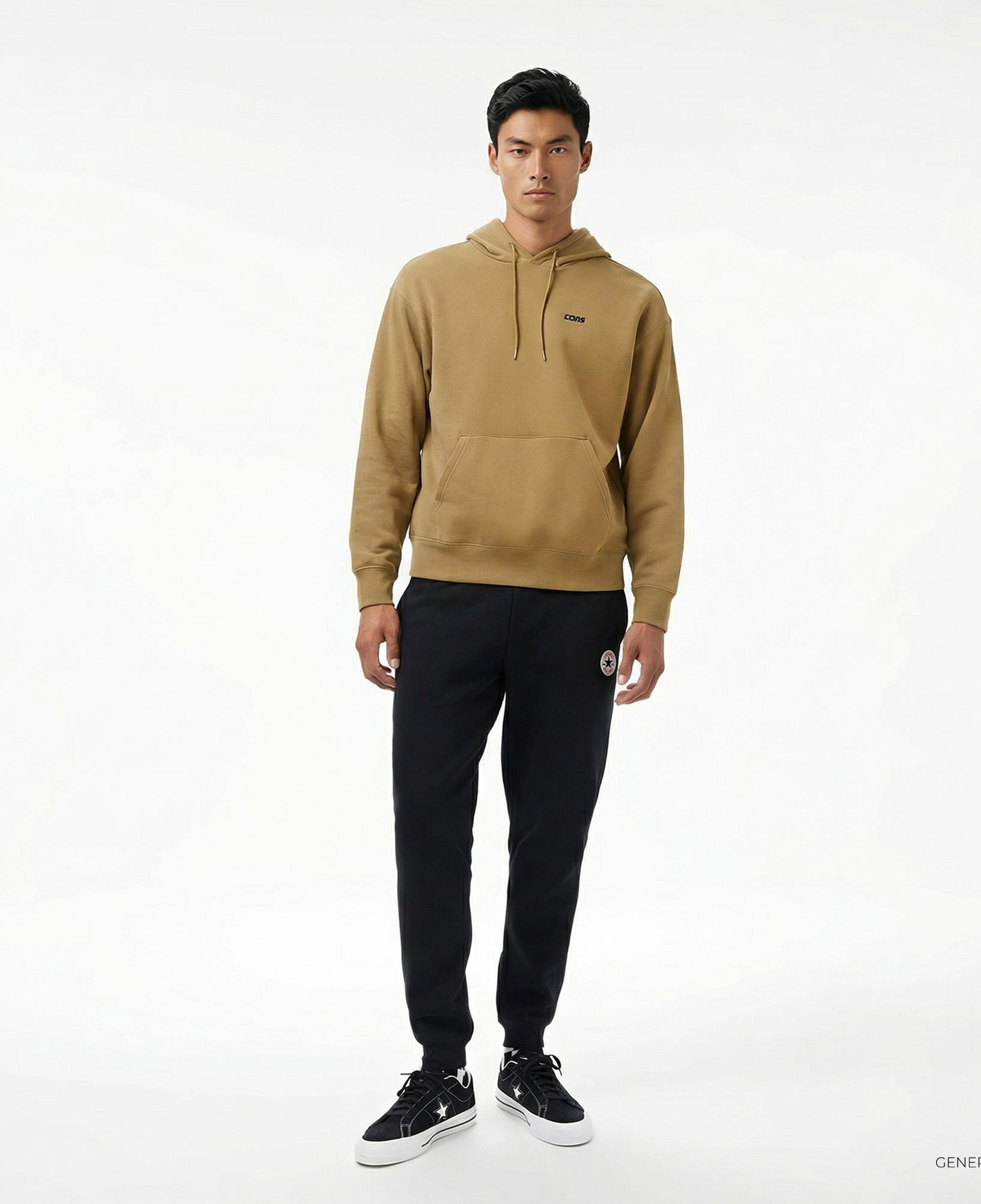 Converse Erkek Kahverengi Sweatshirt