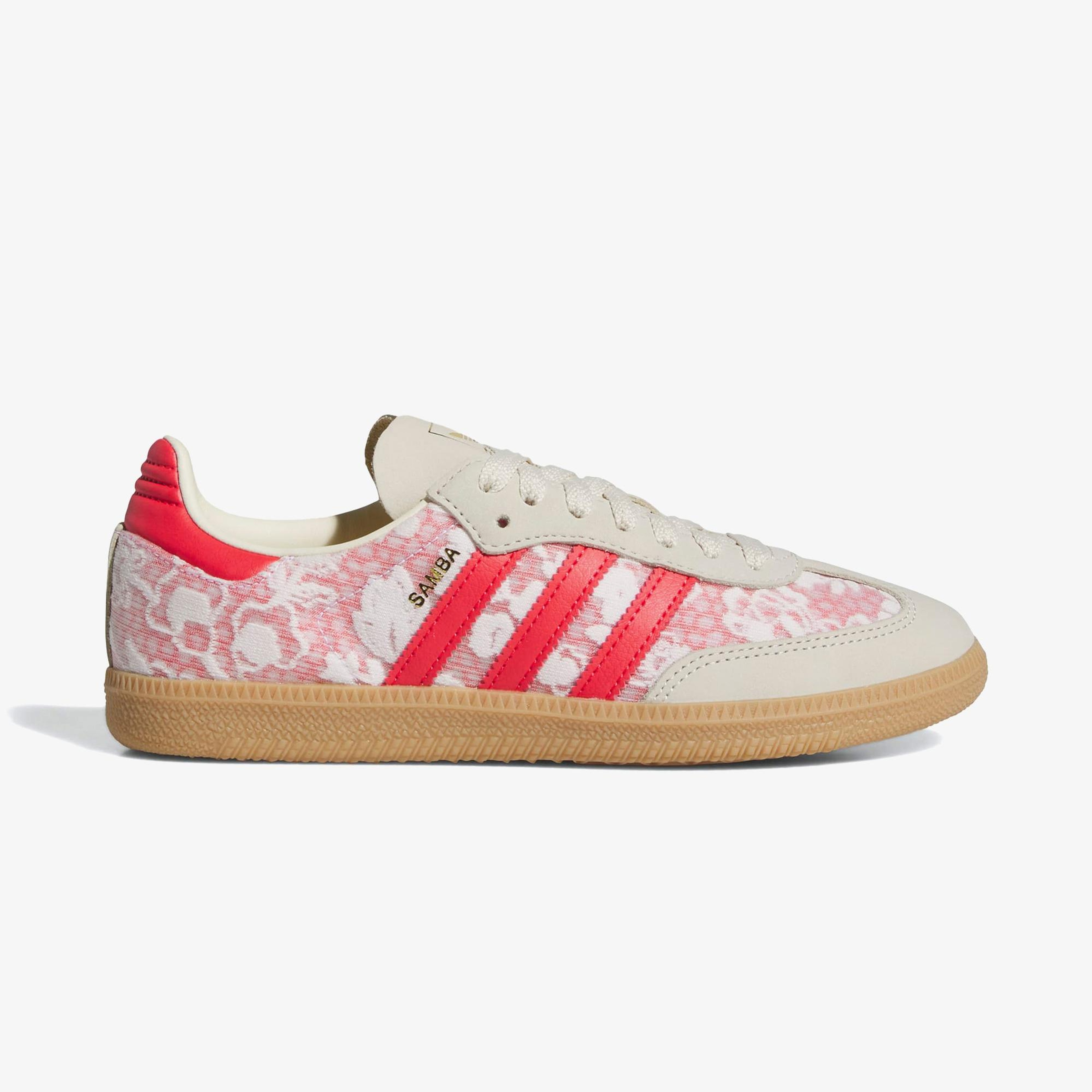 adidas Samba Og  Kadın Beyaz Spor Ayakkabı