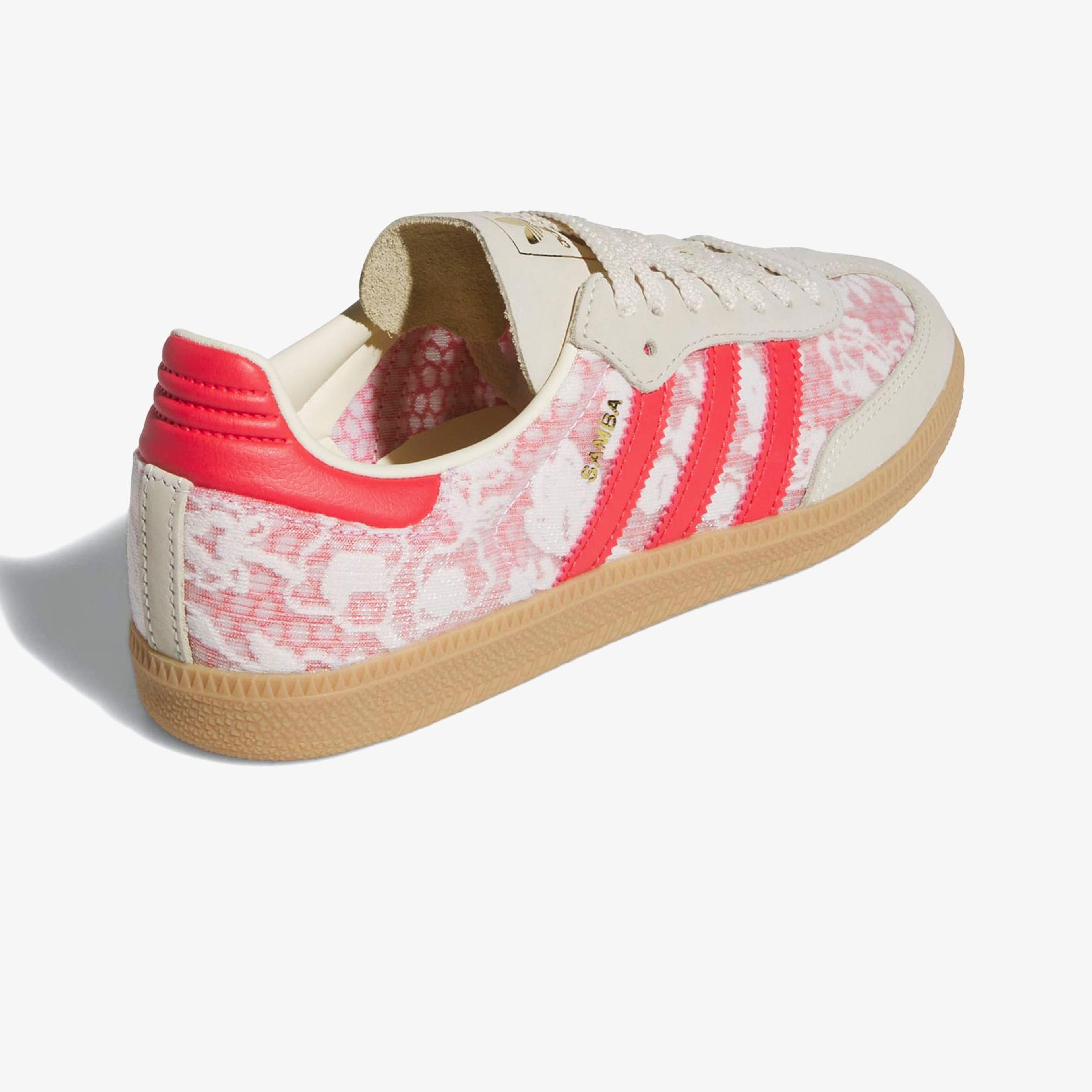 adidas Samba Og  Kadın Beyaz Spor Ayakkabı