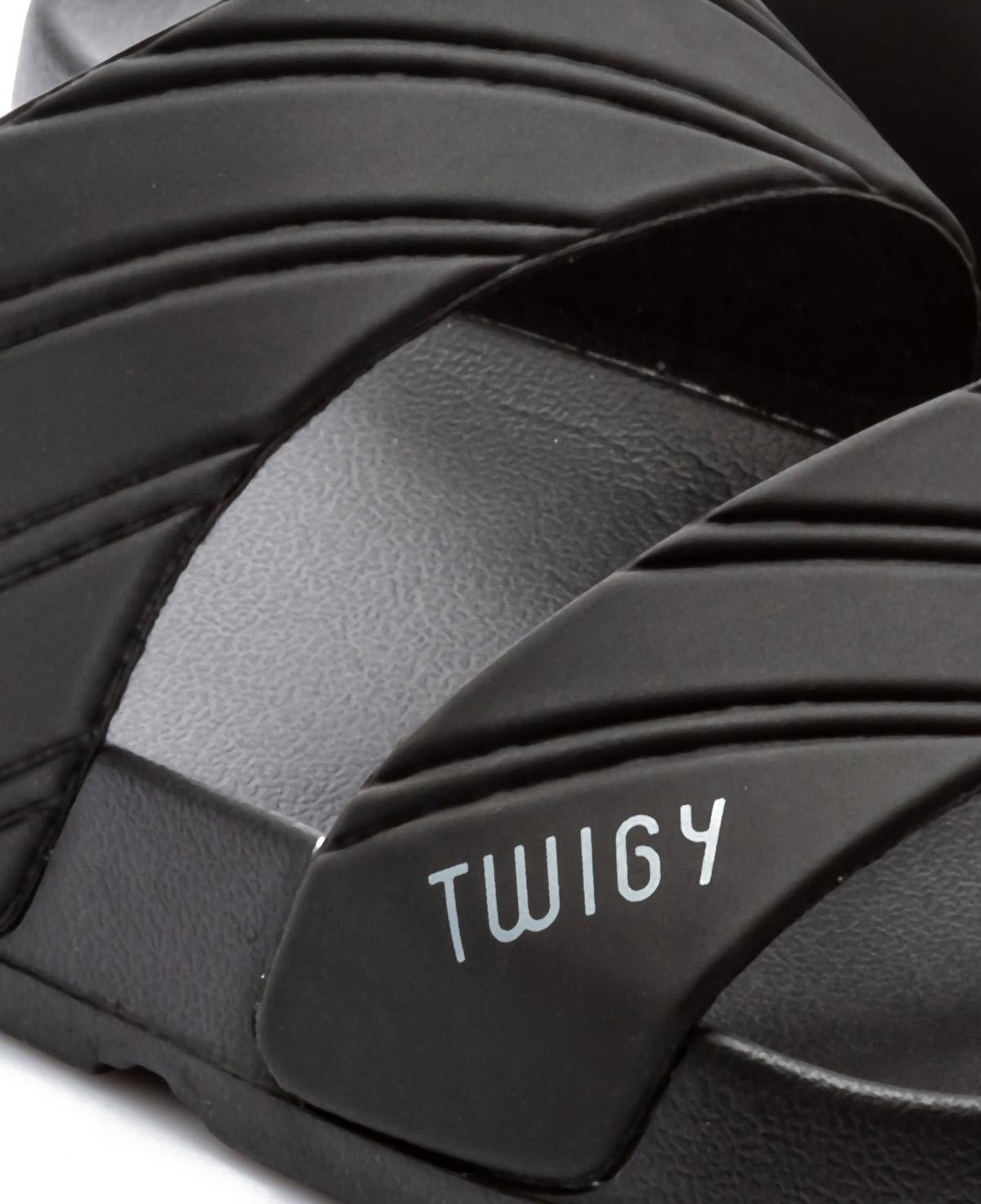 Kevin Çizgili Erkek Terlik Siyah 40/45