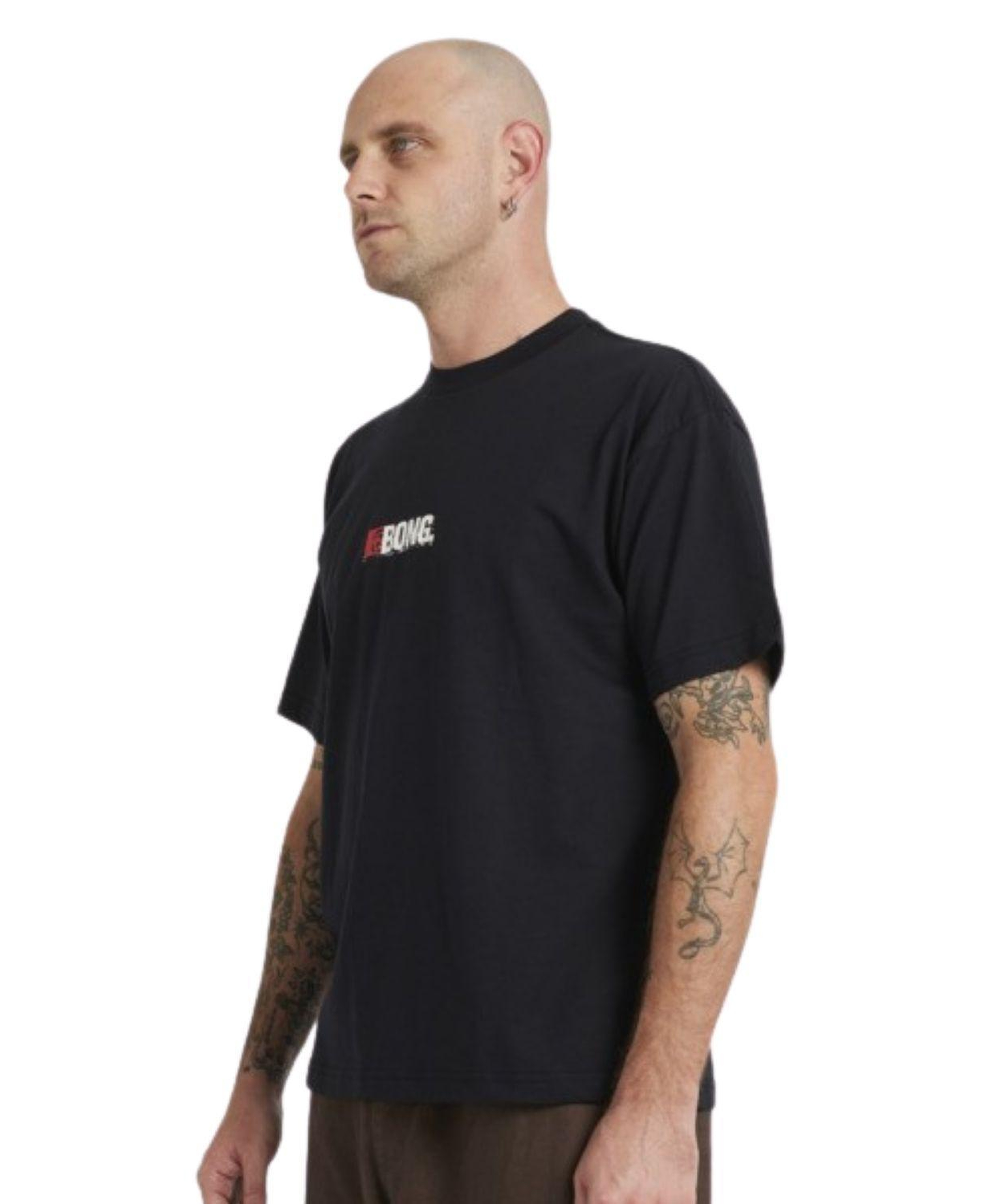 Billabong Bong Og Ss Erkek Siyah Tişört