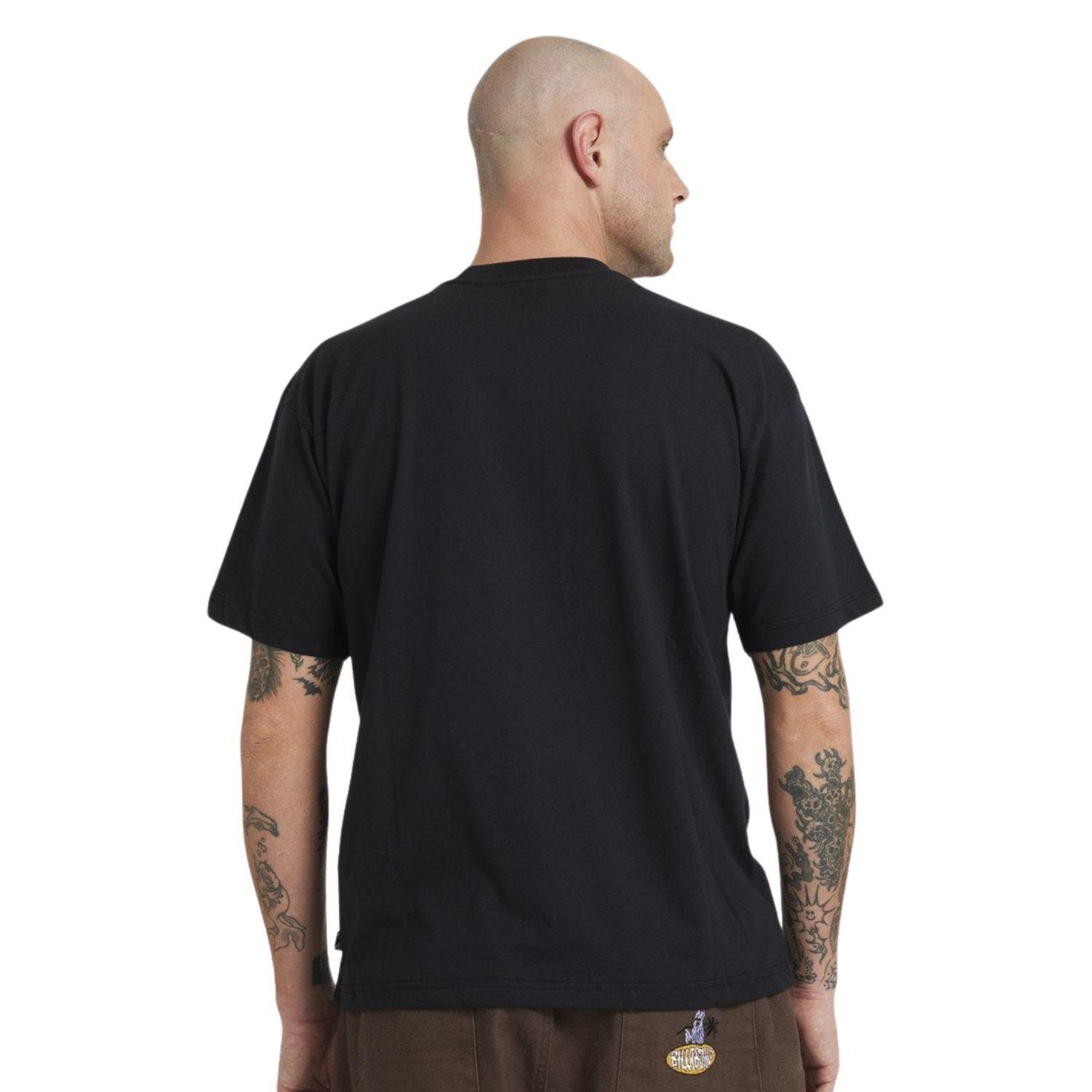 Billabong Bong Og Ss Erkek Siyah Tişört