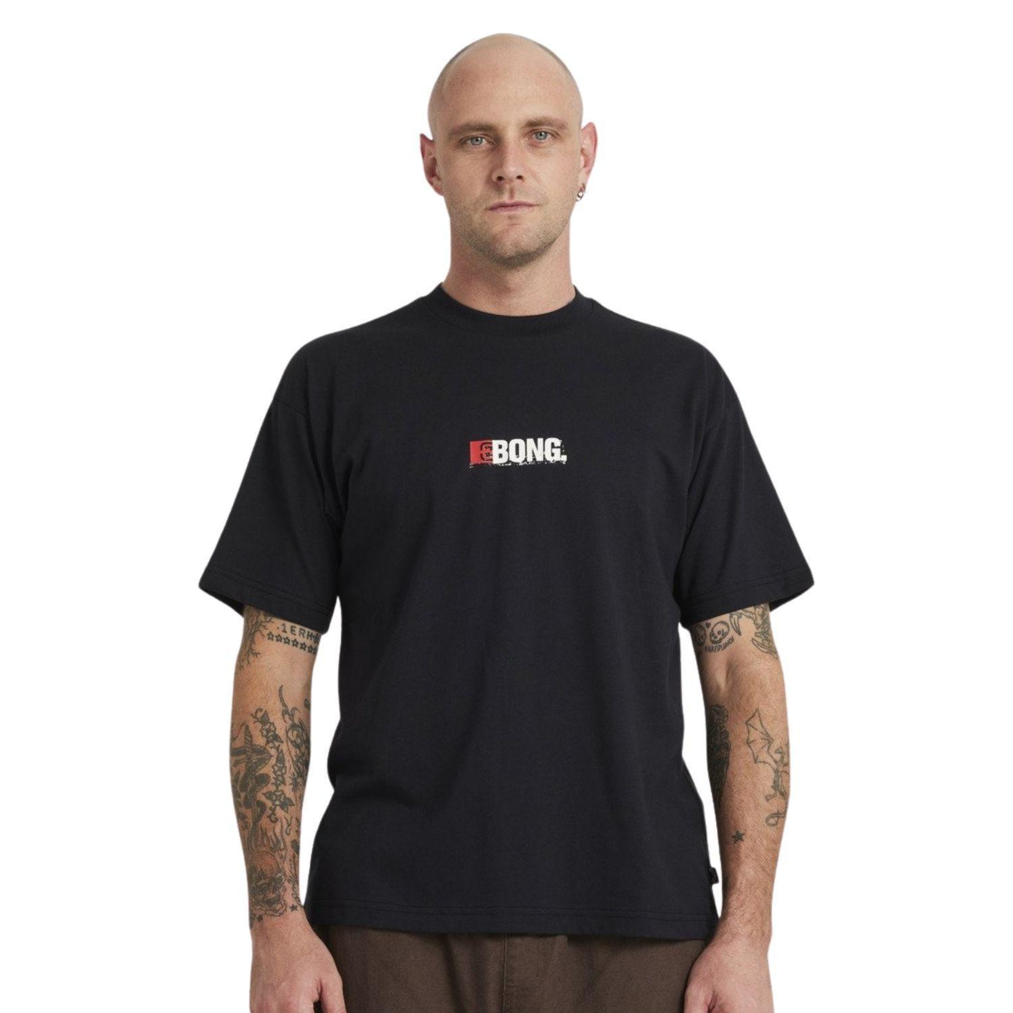 Billabong Bong Og Ss Erkek Siyah Tişört