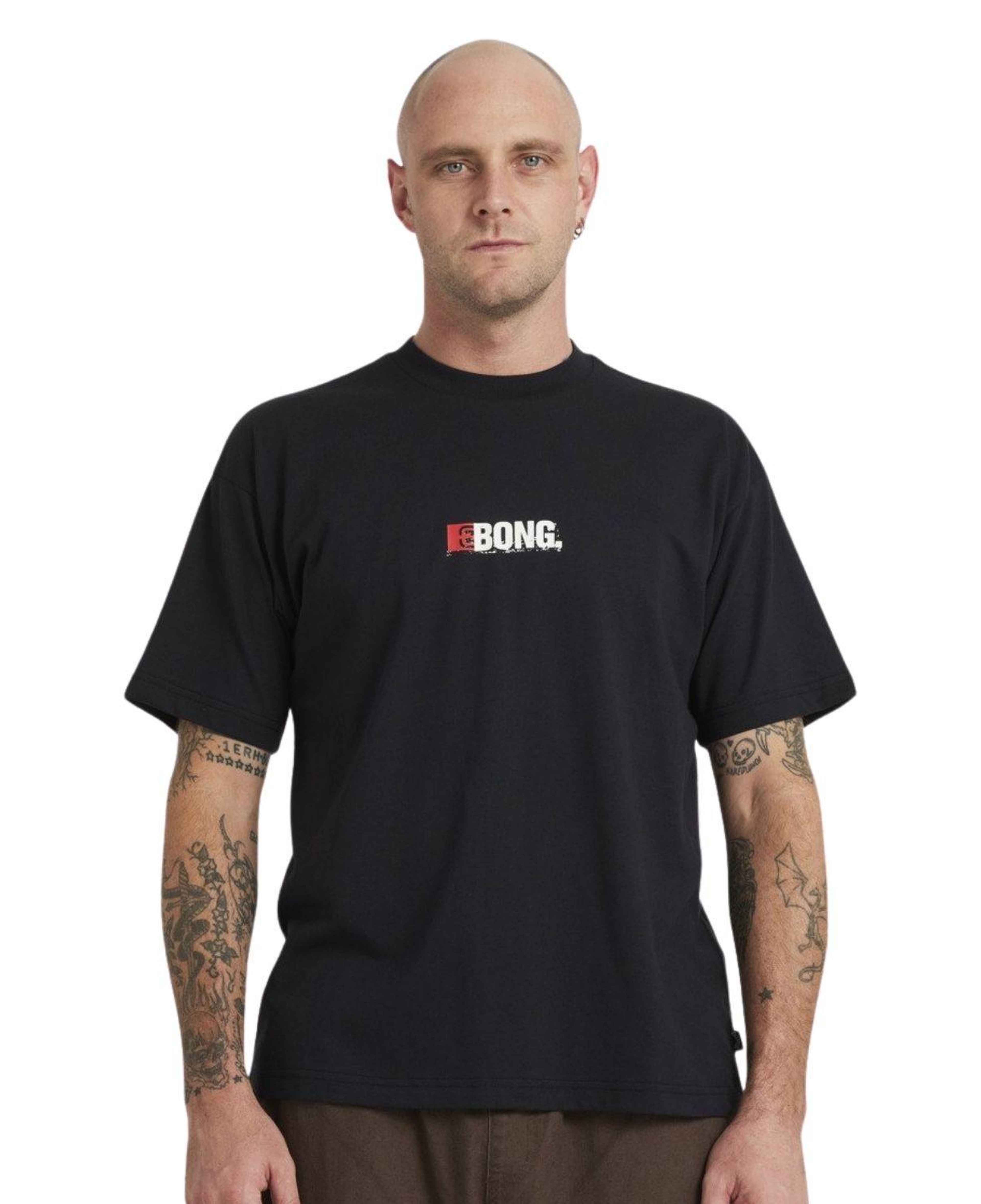 Billabong Bong Og Ss Erkek Siyah Tişört