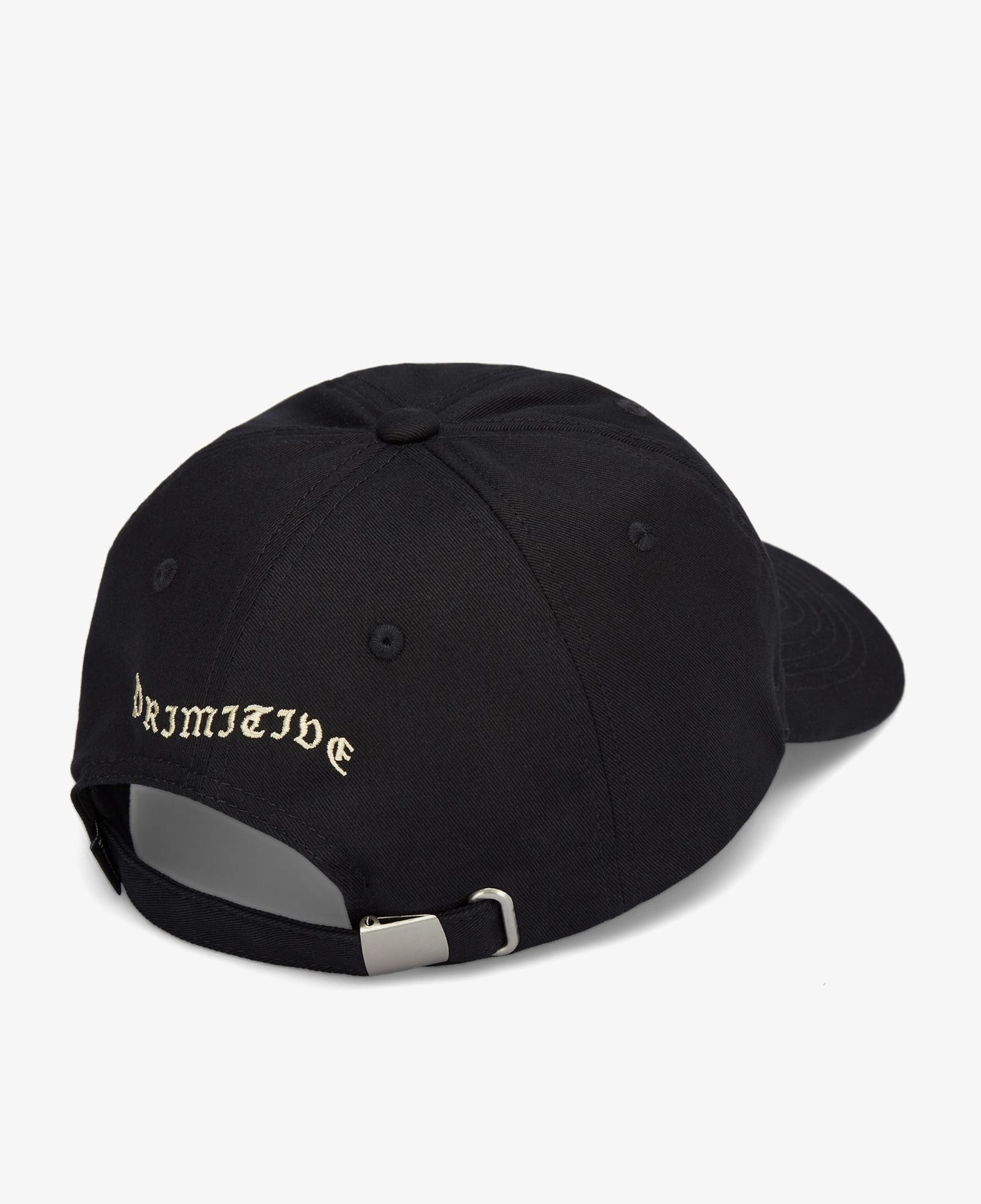 Primitive Rogue Erkek Siyah Şapka