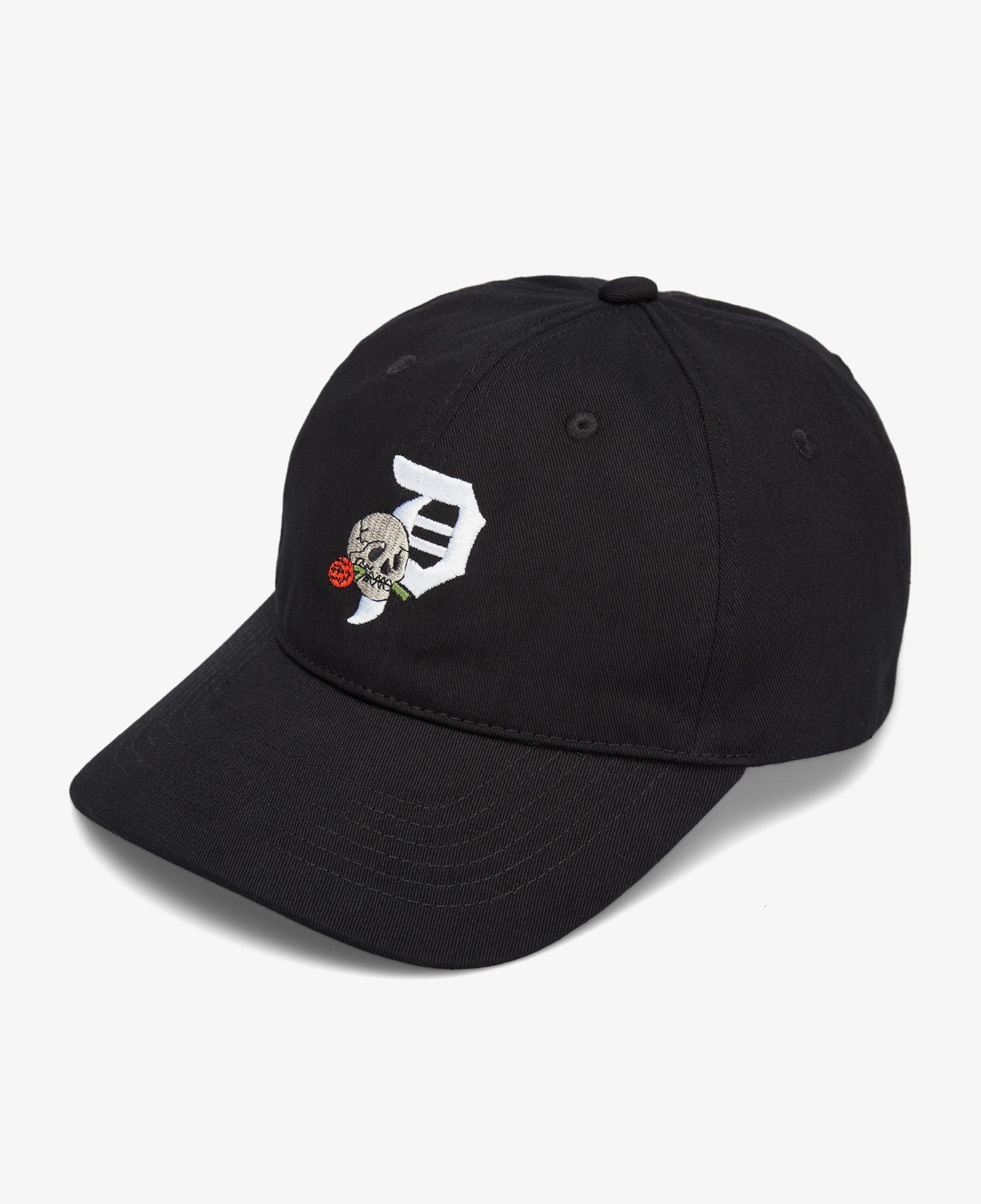 Primitive Rogue Erkek Siyah Şapka