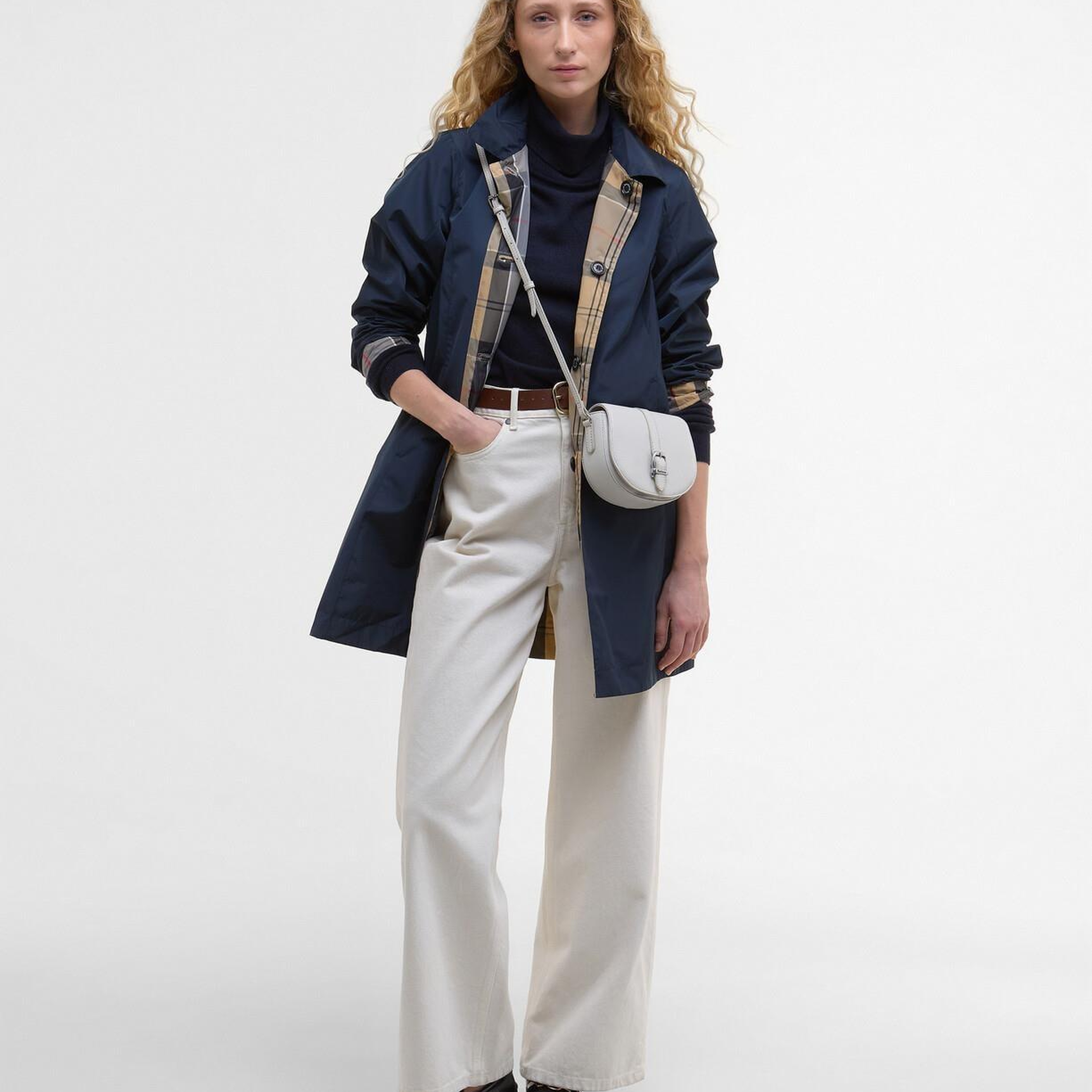 Barbour Babbity Showerproof Ceket