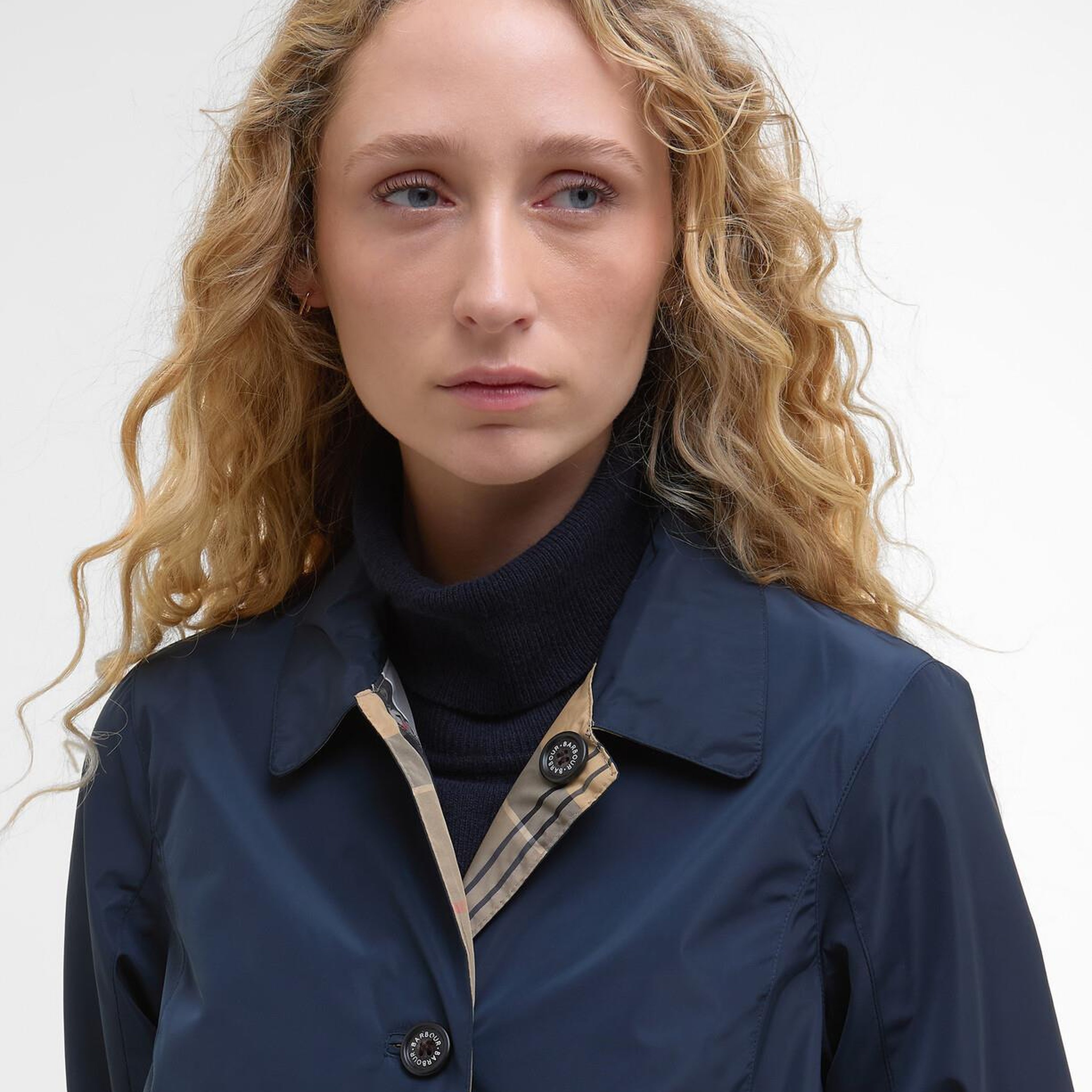 Barbour Babbity Showerproof Ceket