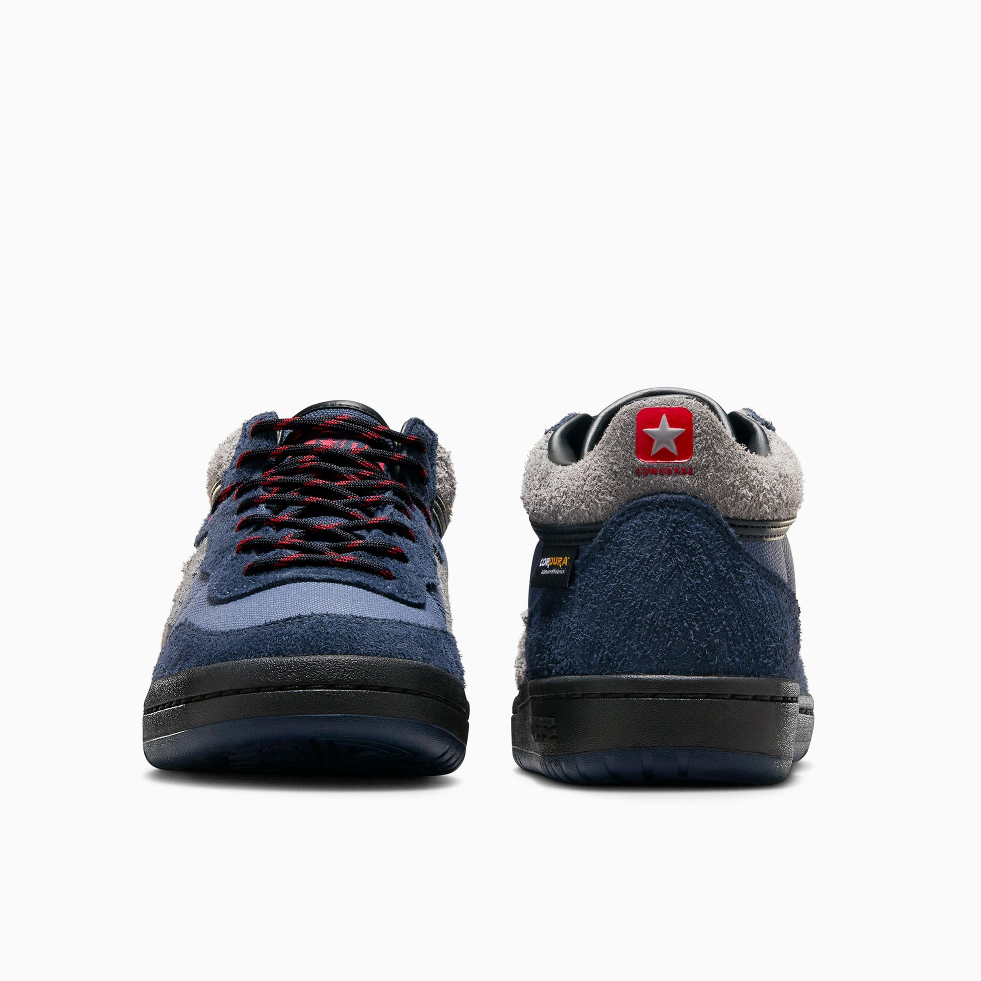 Converse Fastbreak Pro Unisex Lacivert Süet & Cordura Sneaker