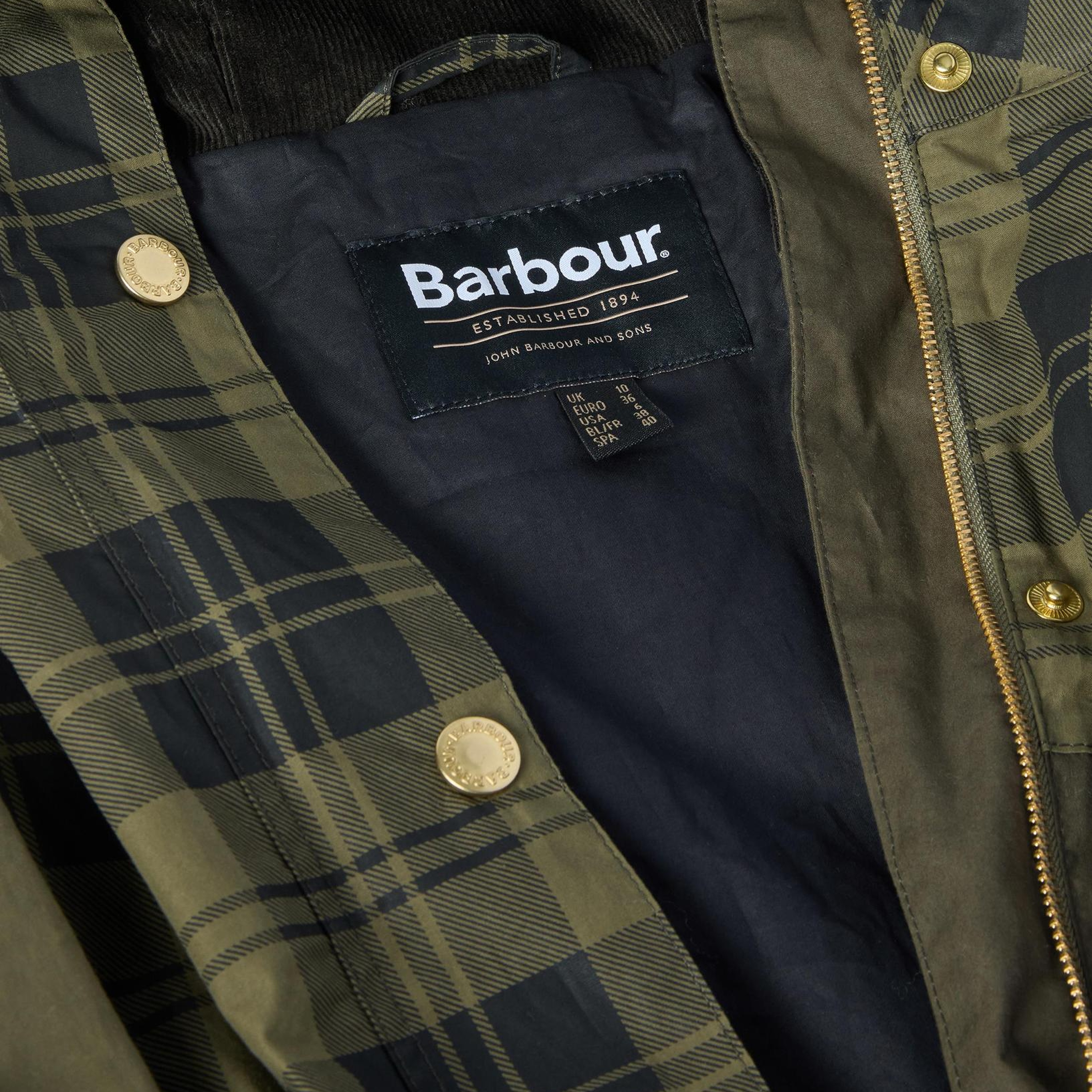 Barbour Shelley Showerproof Ceket