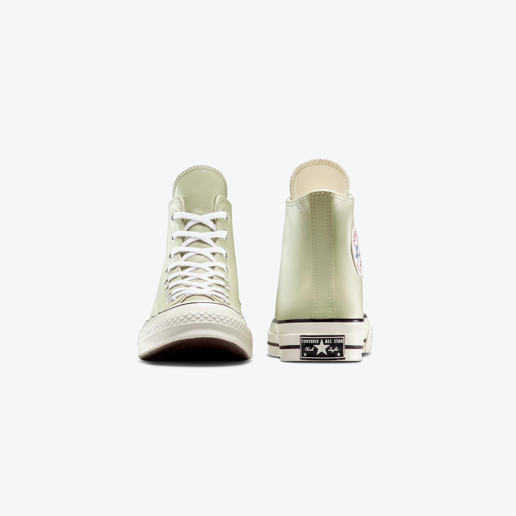 Converse Chuck 70 Unisex Yeşil Deri Sneaker