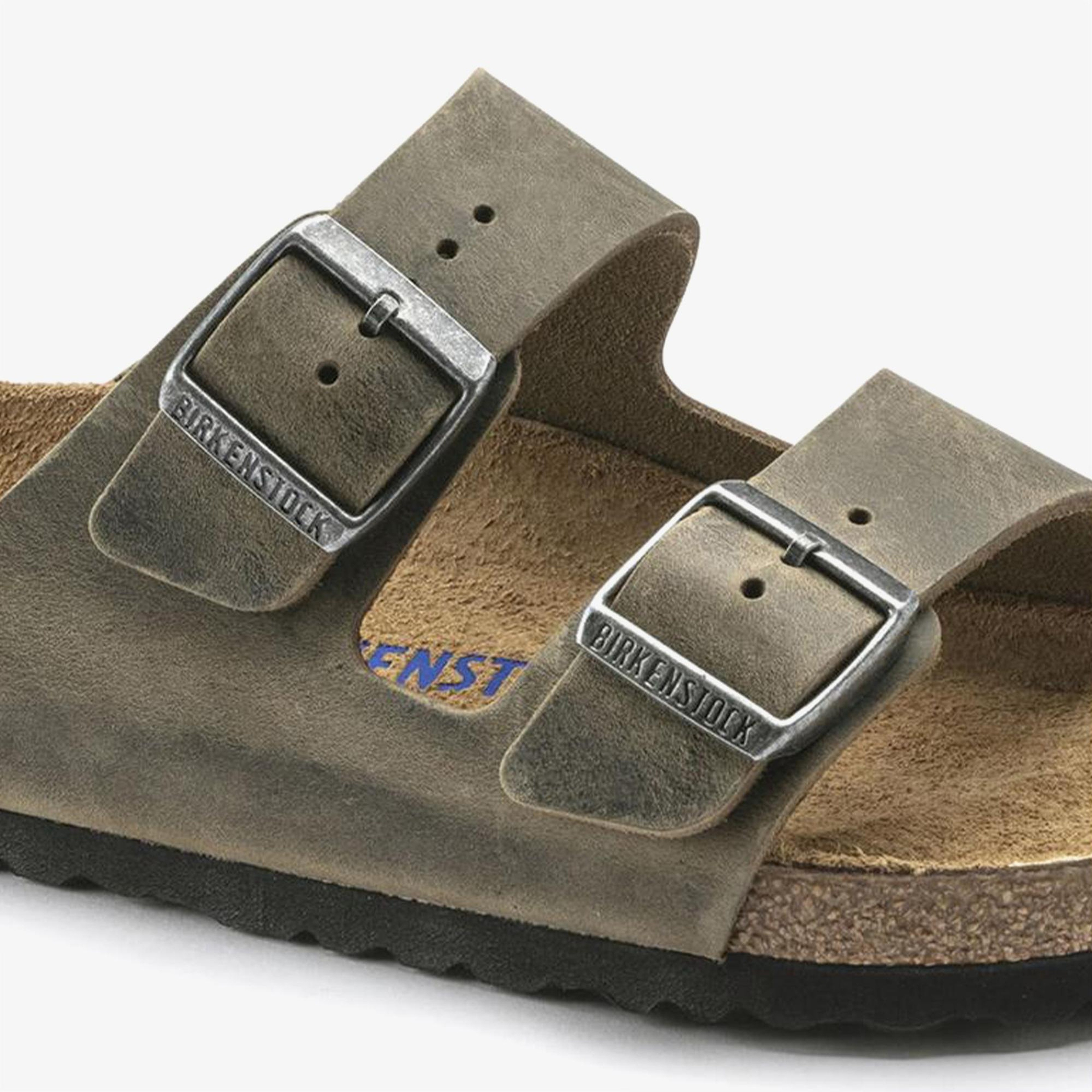 Birkenstock Arizona Sfb Leoi Erkek Haki Terlik