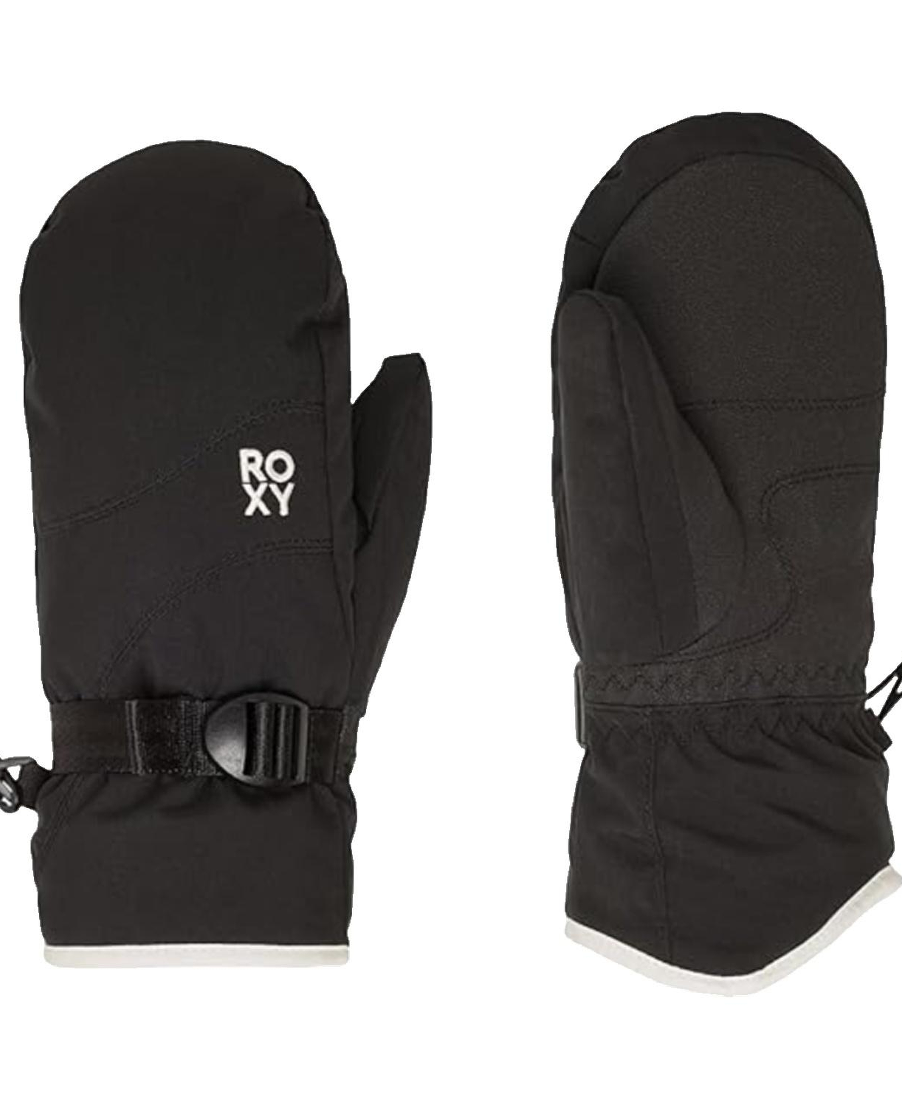 Roxy Jetty Girl Solid Mitt Kız Çocuk Siyah Eldiven