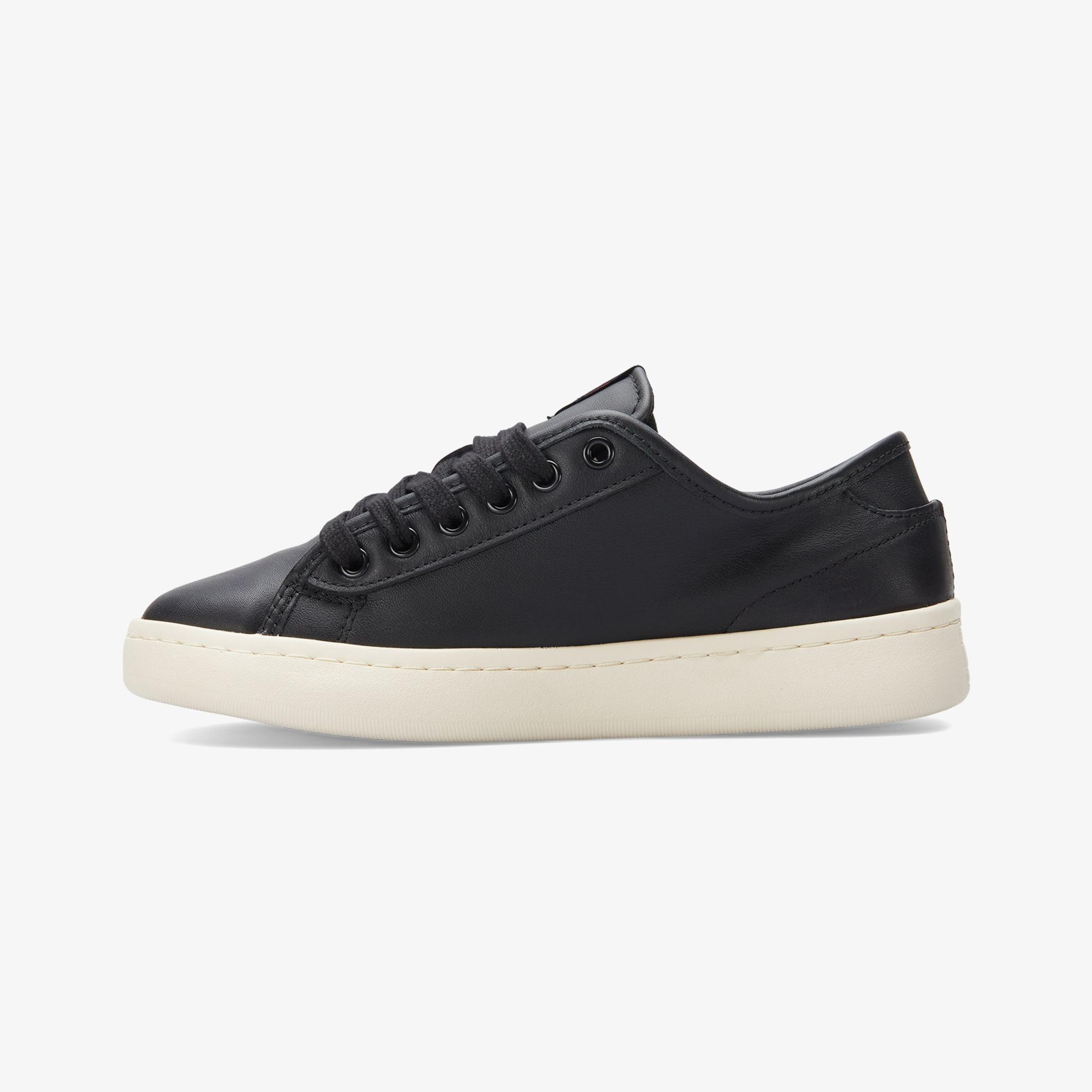 Tommy Jeans Lightweight Court Kadın Siyah Sneaker