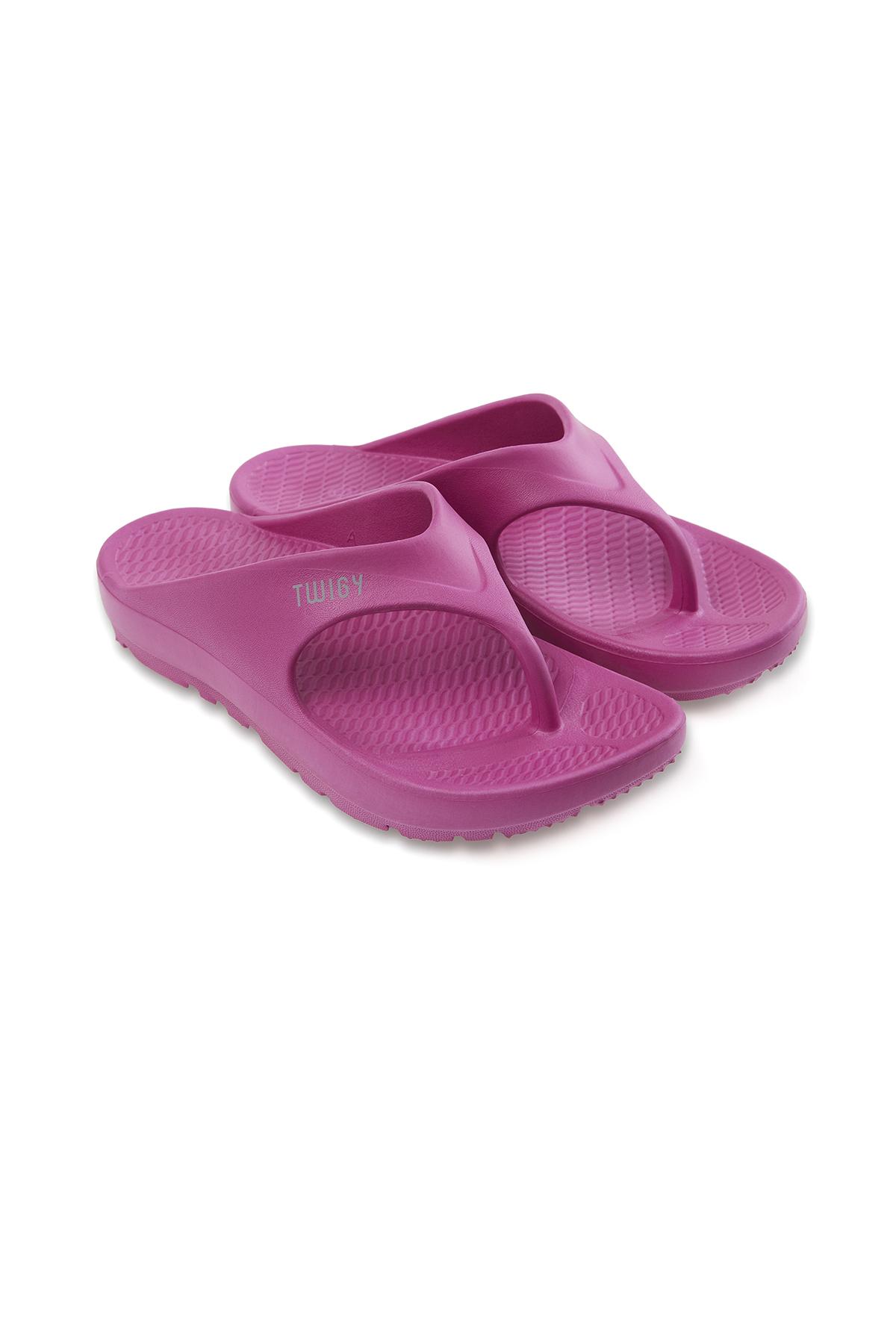 Jiffy Kadın Parmak Arası Terlik Fuşya 36/40
