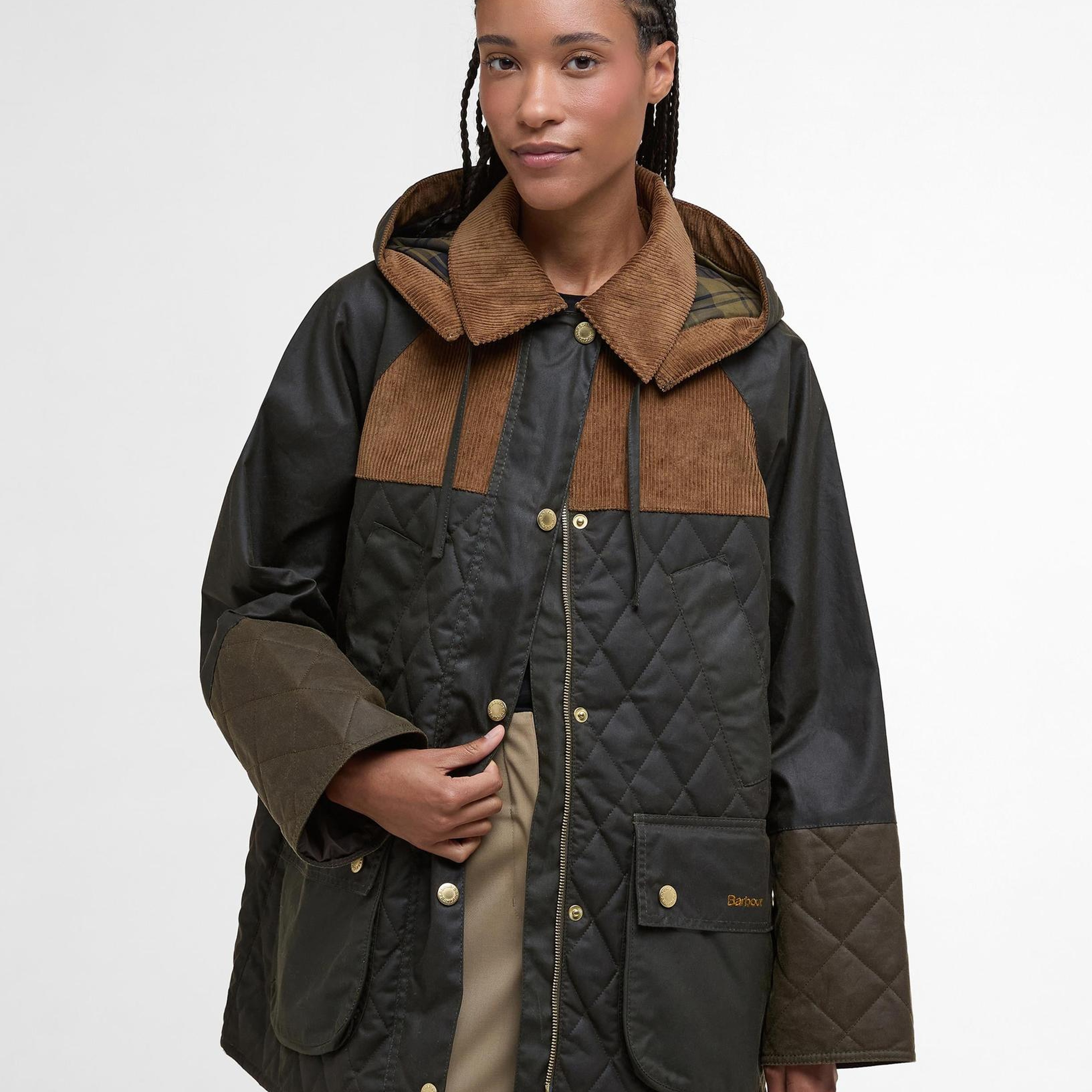 Barbour Imelda Yağlı Ceket