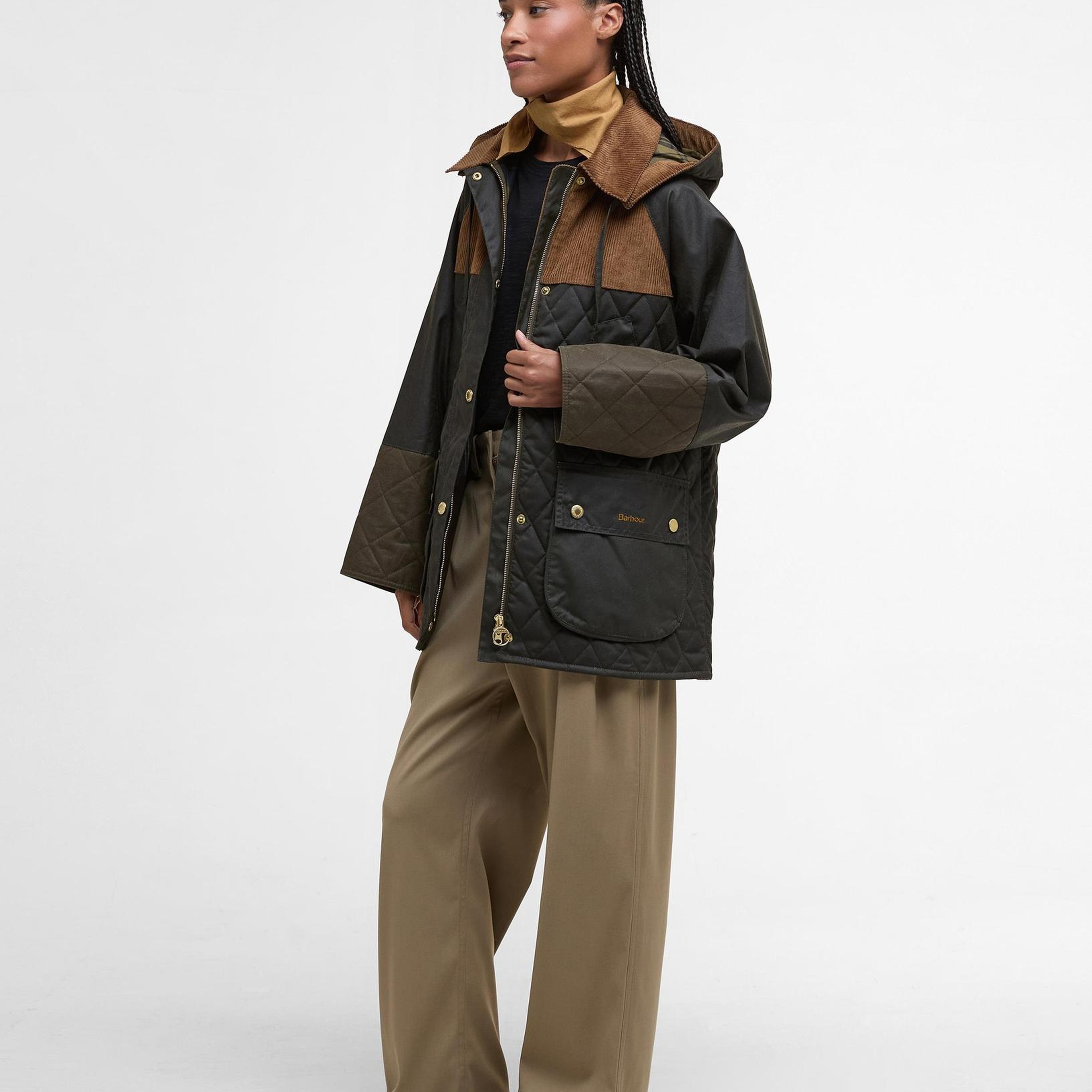 Barbour Imelda Yağlı Ceket