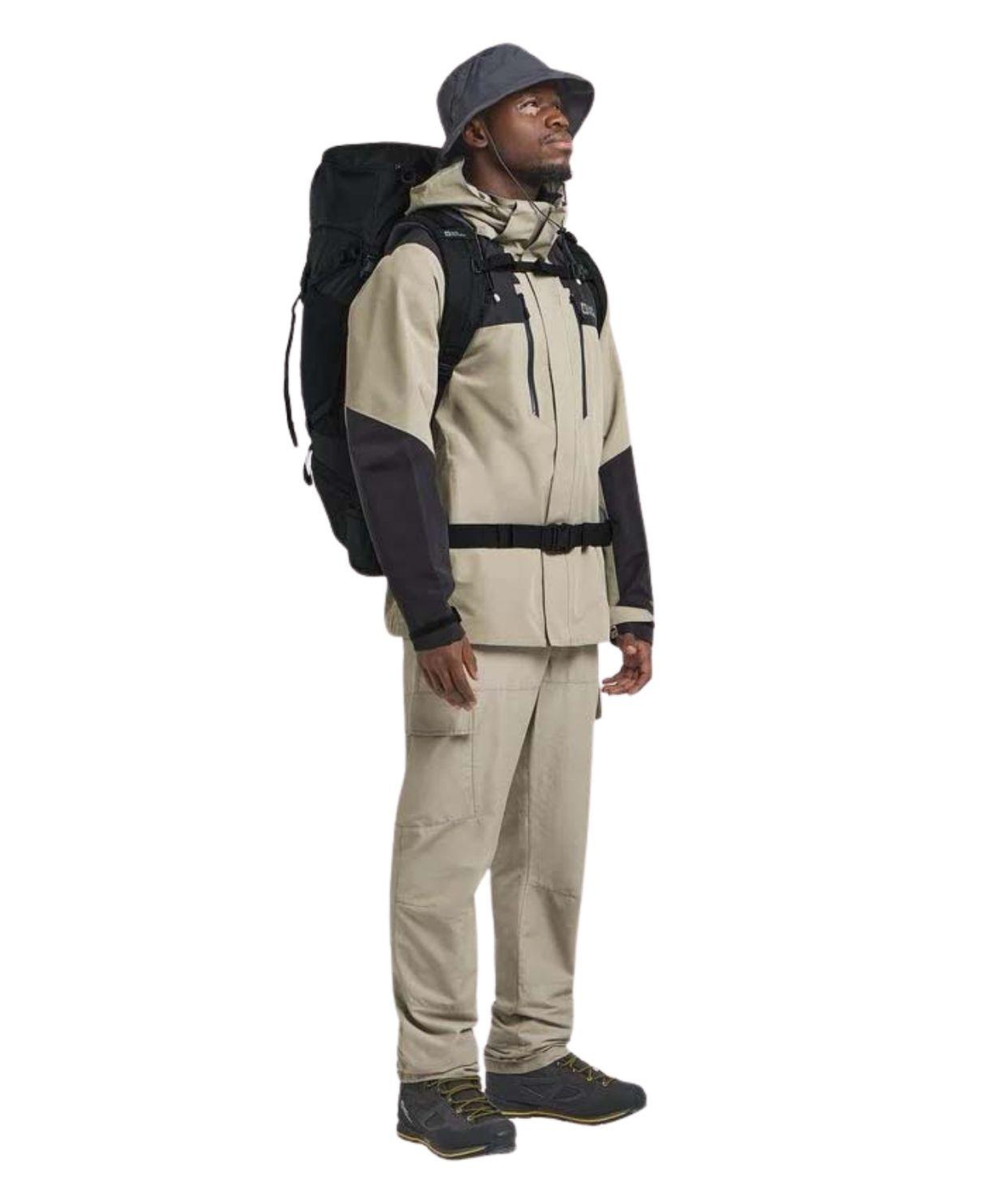 Jack Wolfskin Trailflair 50 S-l Uni̇sex Siyah Sırt Çantası