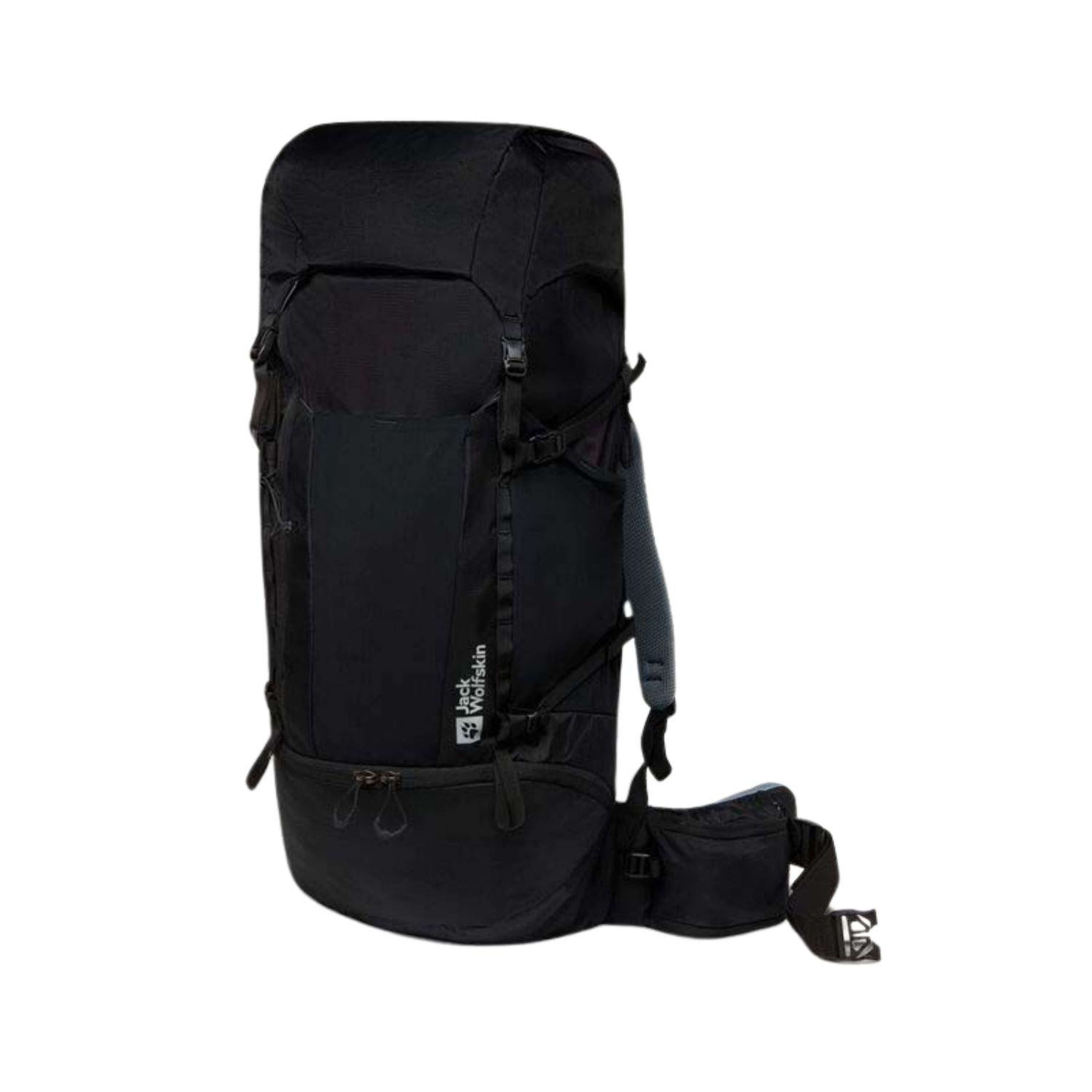 Jack Wolfskin Trailflair 50 S-l Uni̇sex Siyah Sırt Çantası