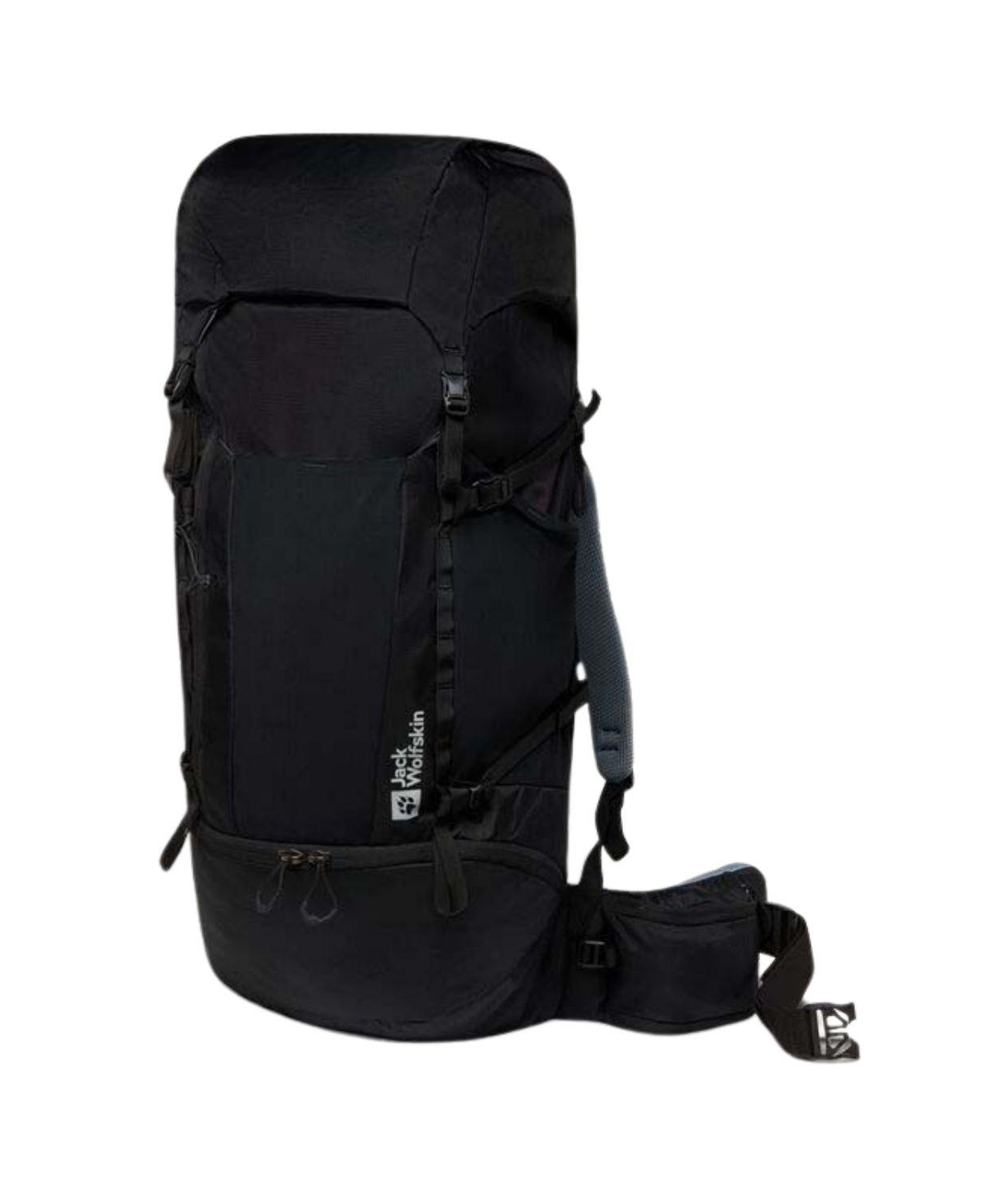 Jack Wolfskin Trailflair 50 S-l Uni̇sex Siyah Sırt Çantası