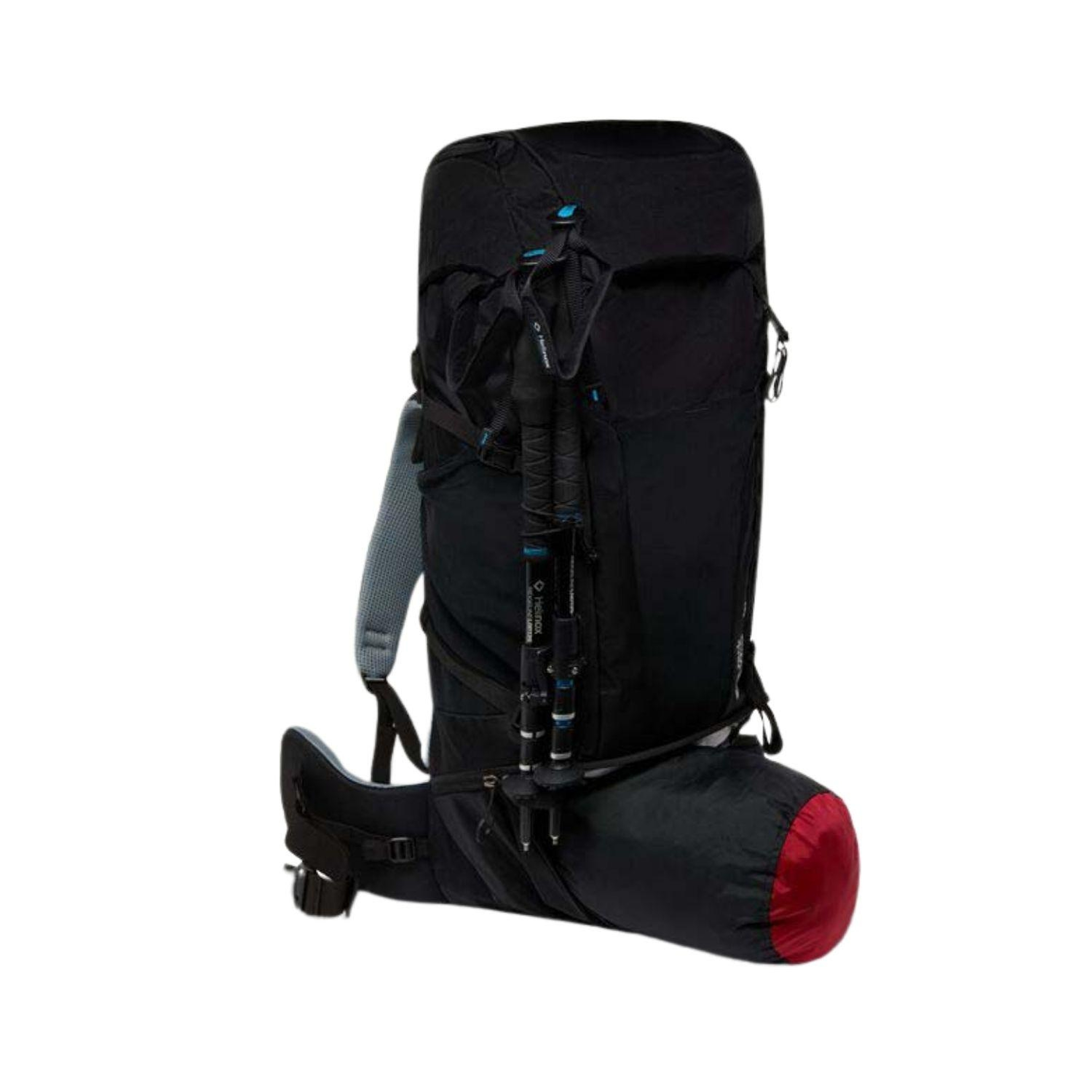 Jack Wolfskin Trailflair 50 S-l Uni̇sex Siyah Sırt Çantası