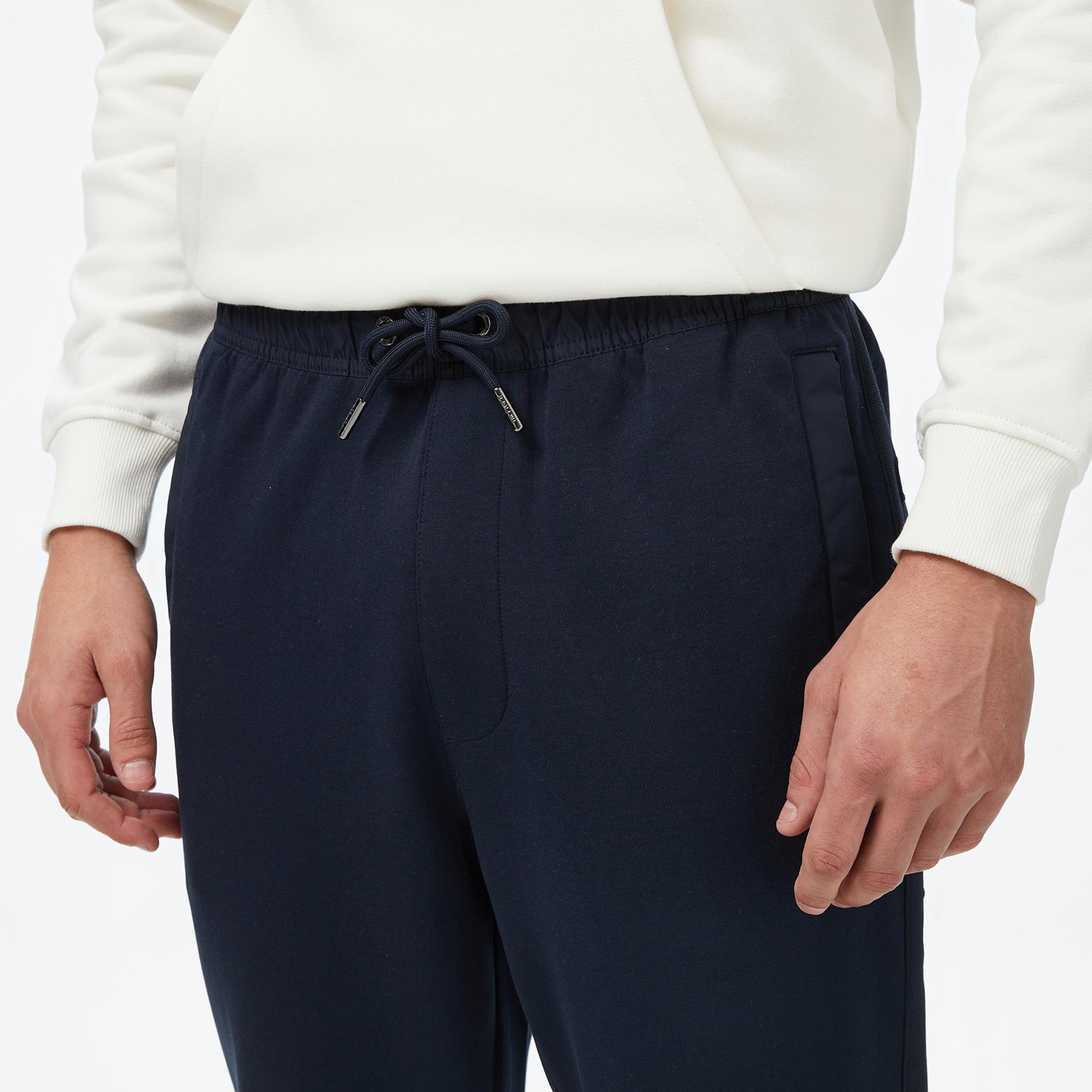 Tommy Hilfiger Mix Media İntechno Erkek Lacivert Eşofman Altı