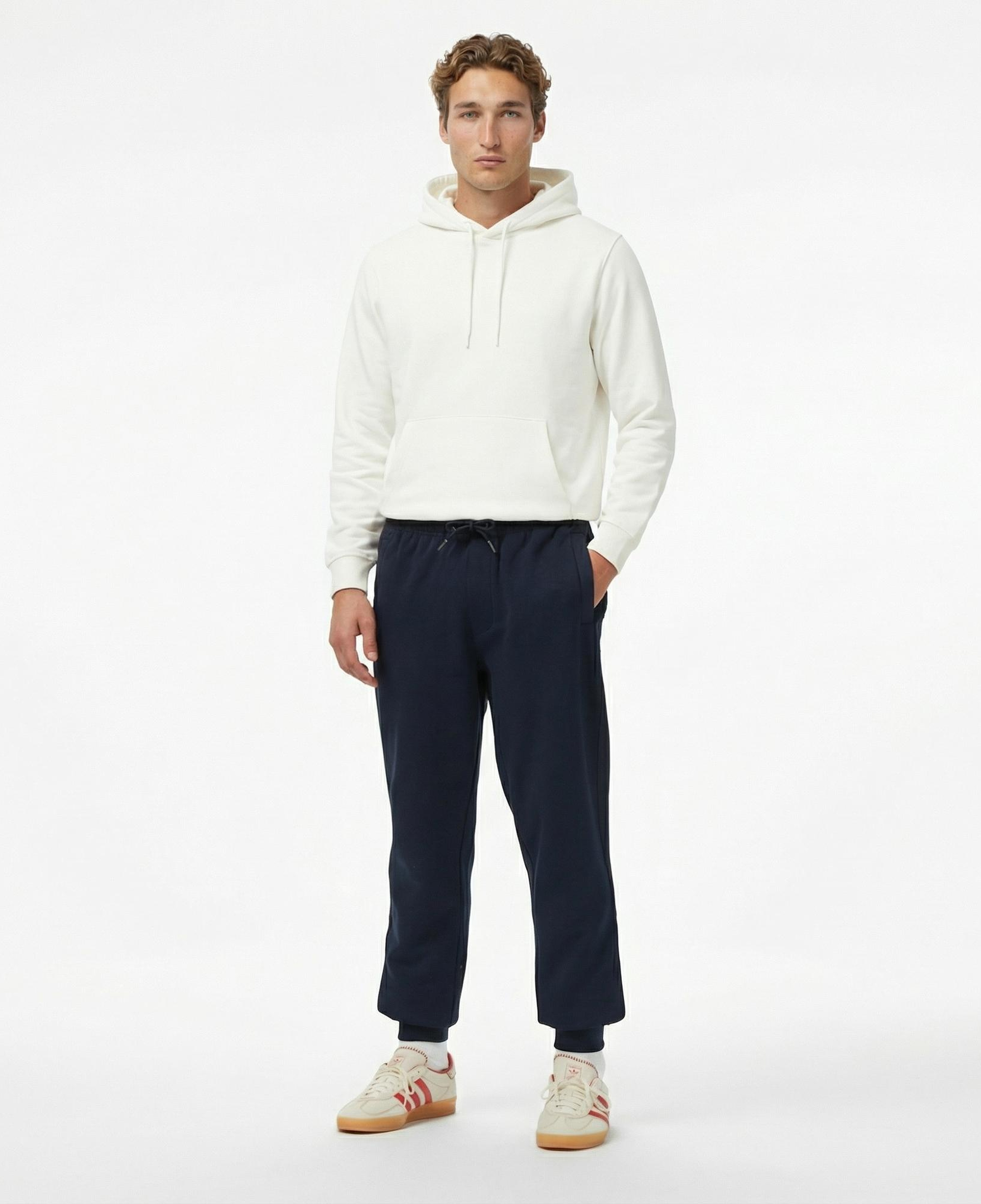 Tommy Hilfiger Mix Media İntechno Erkek Lacivert Eşofman Altı